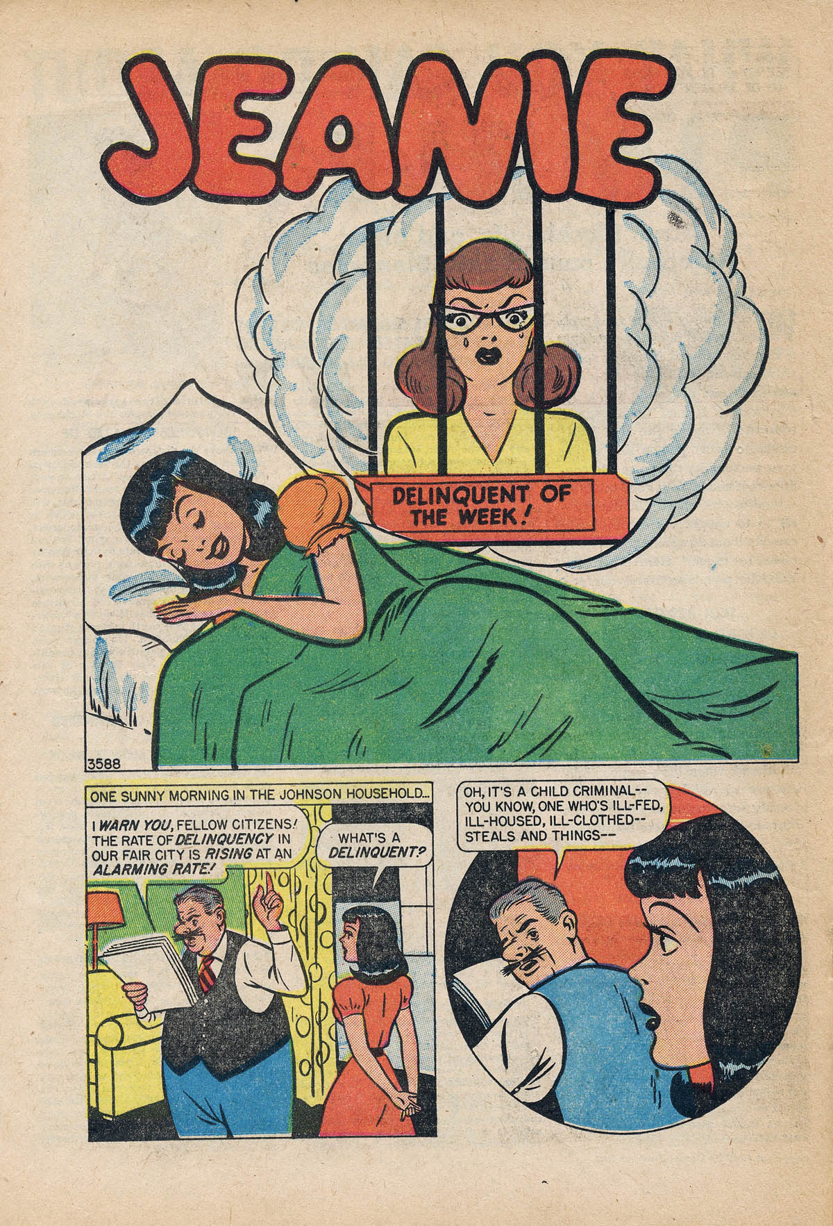 Read online Nellie The Nurse (1945) comic -  Issue #27 - 20