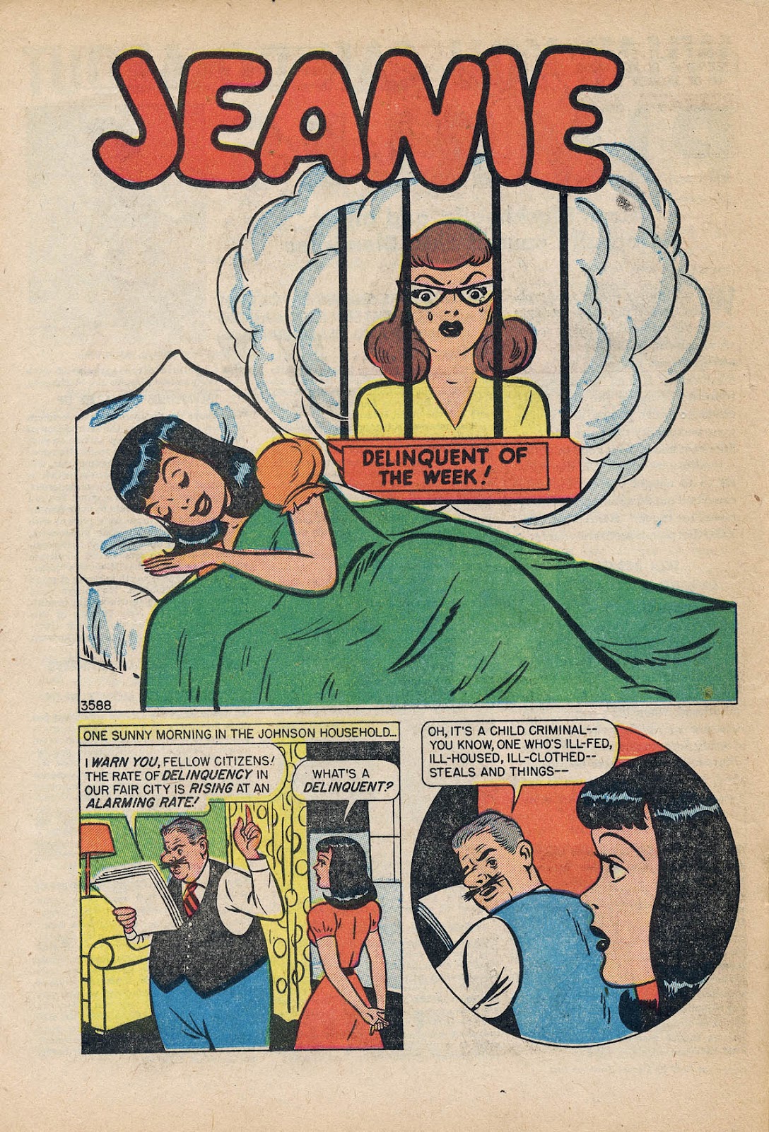 Nellie The Nurse (1945) issue 27 - Page 20