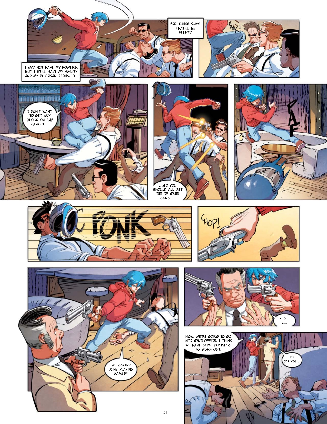 Read online Klaw comic -  Issue # TPB 4 - 20