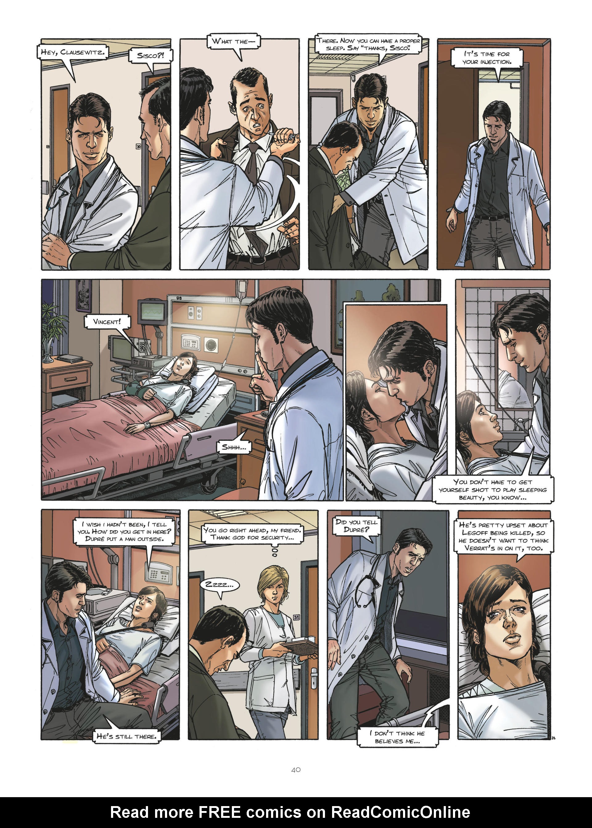 Read online Sisco comic -  Issue #2 - 40