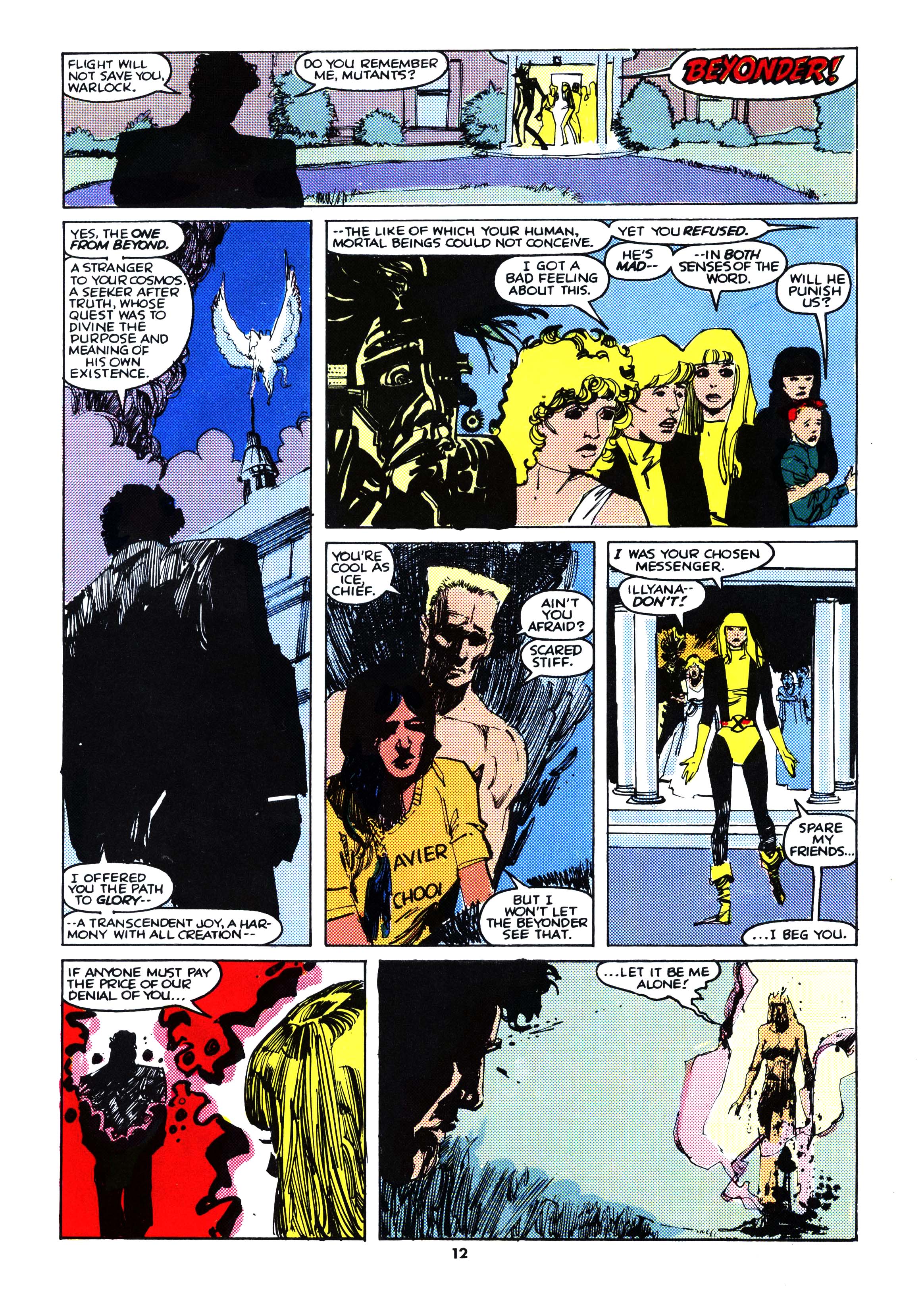 Read online Secret Wars (1985) comic -  Issue #75 - 12