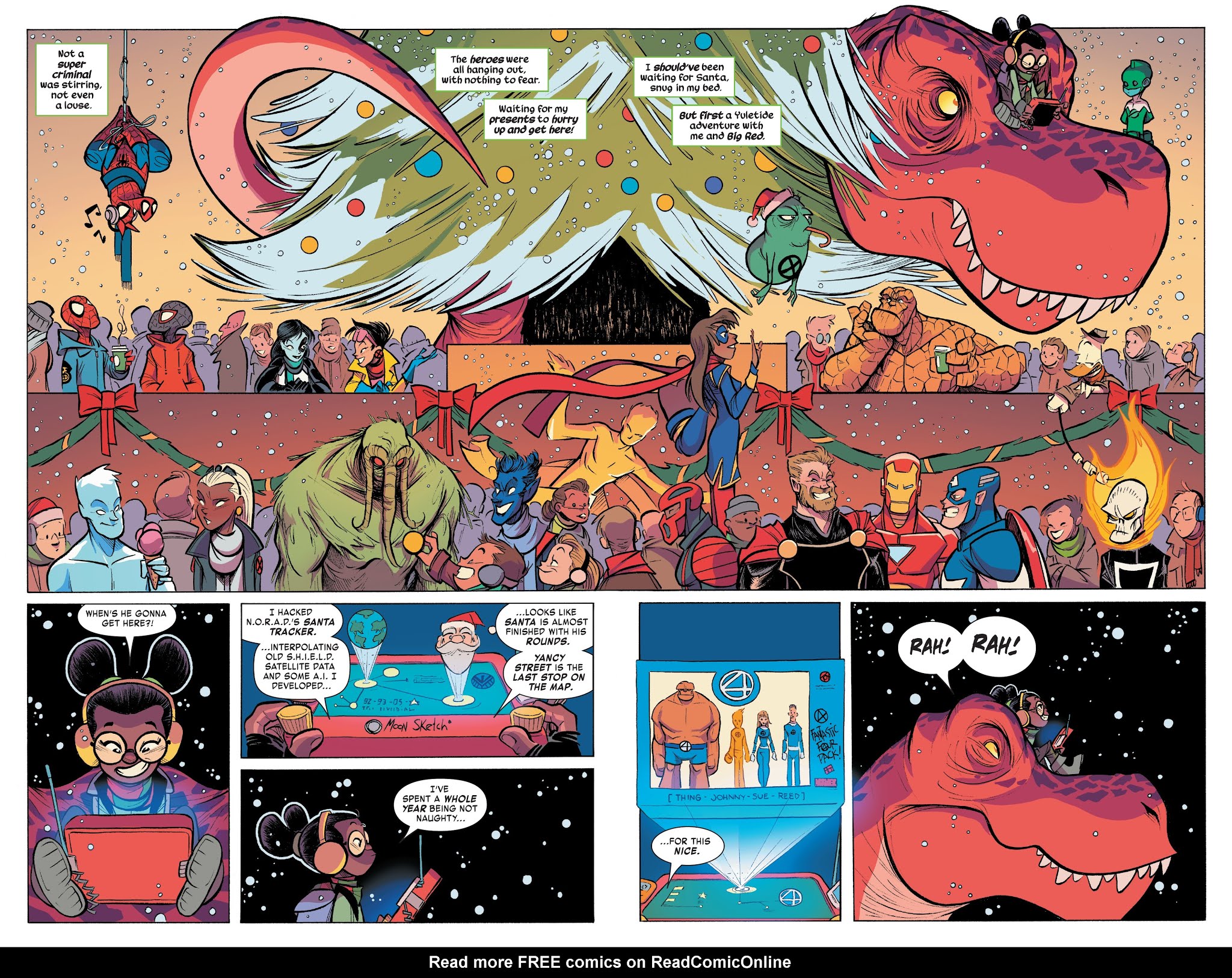 Read online Moon Girl And Devil Dinosaur comic -  Issue #37 - 4