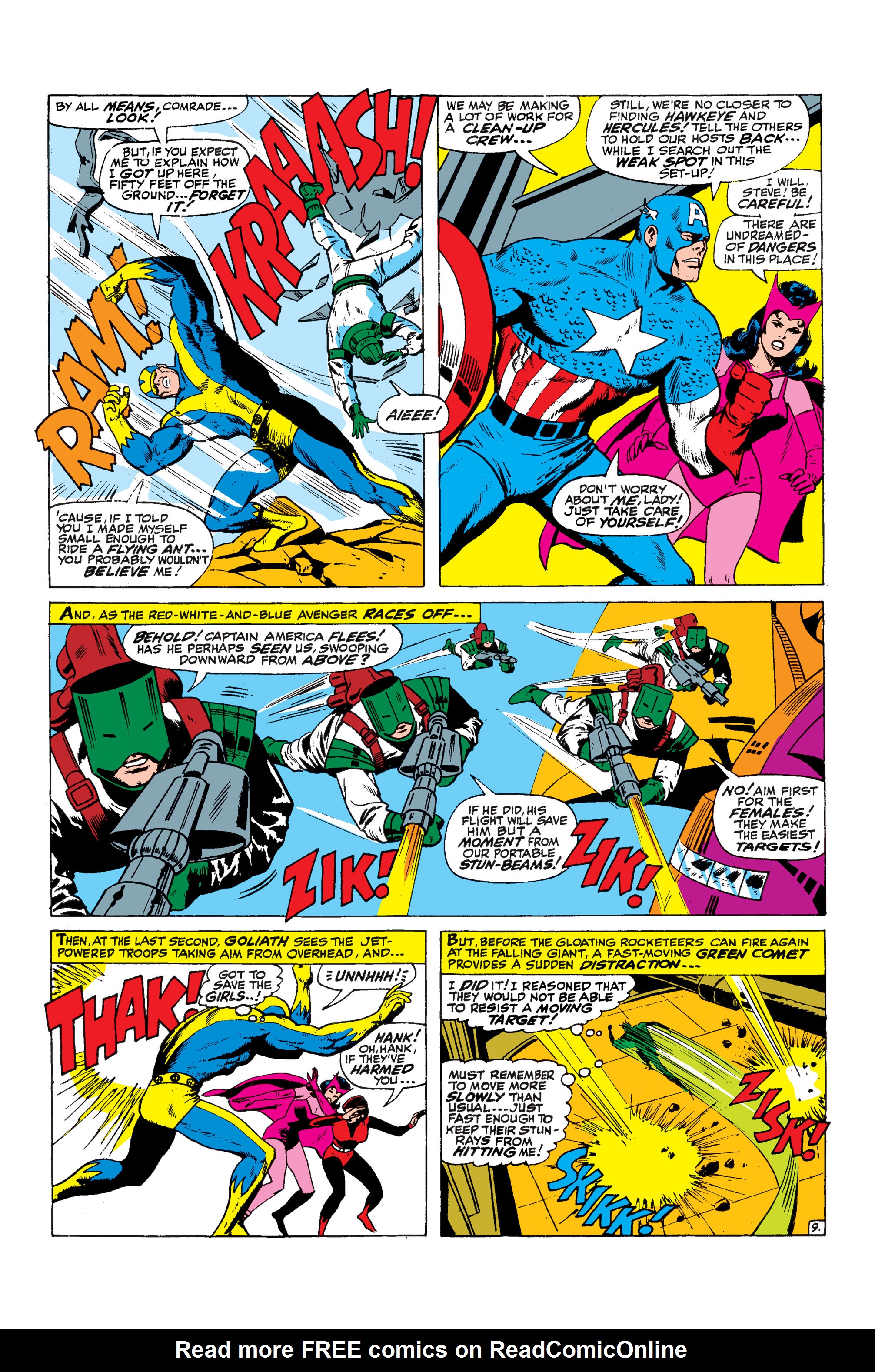 Read online Marvel Masterworks: The Avengers comic -  Issue # TPB 5 (Part 1) - 75