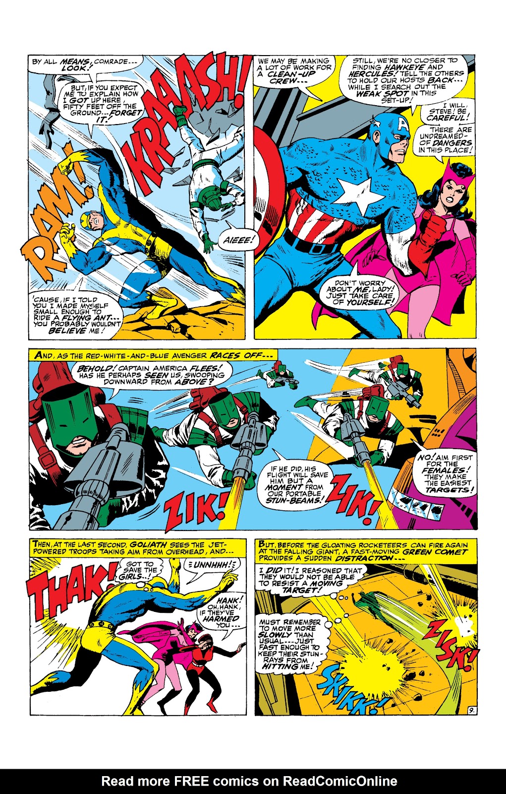 Marvel Masterworks: The Avengers issue TPB 5 (Part 1) - Page 75
