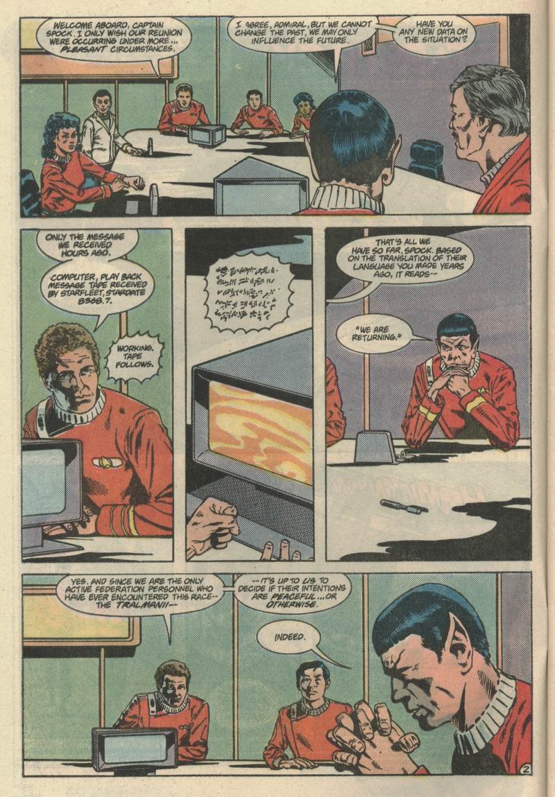 Read online Star Trek (1984) comic -  Issue # _Annual 1 - 3
