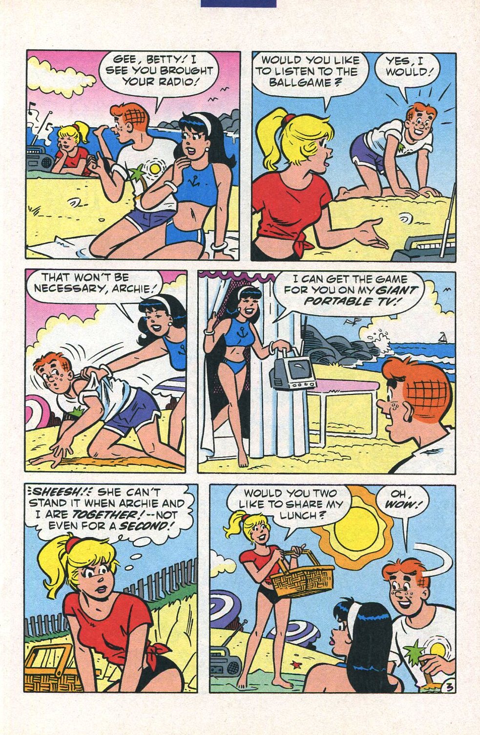 Read online Archie's Vacation Special comic -  Issue #5 - 21