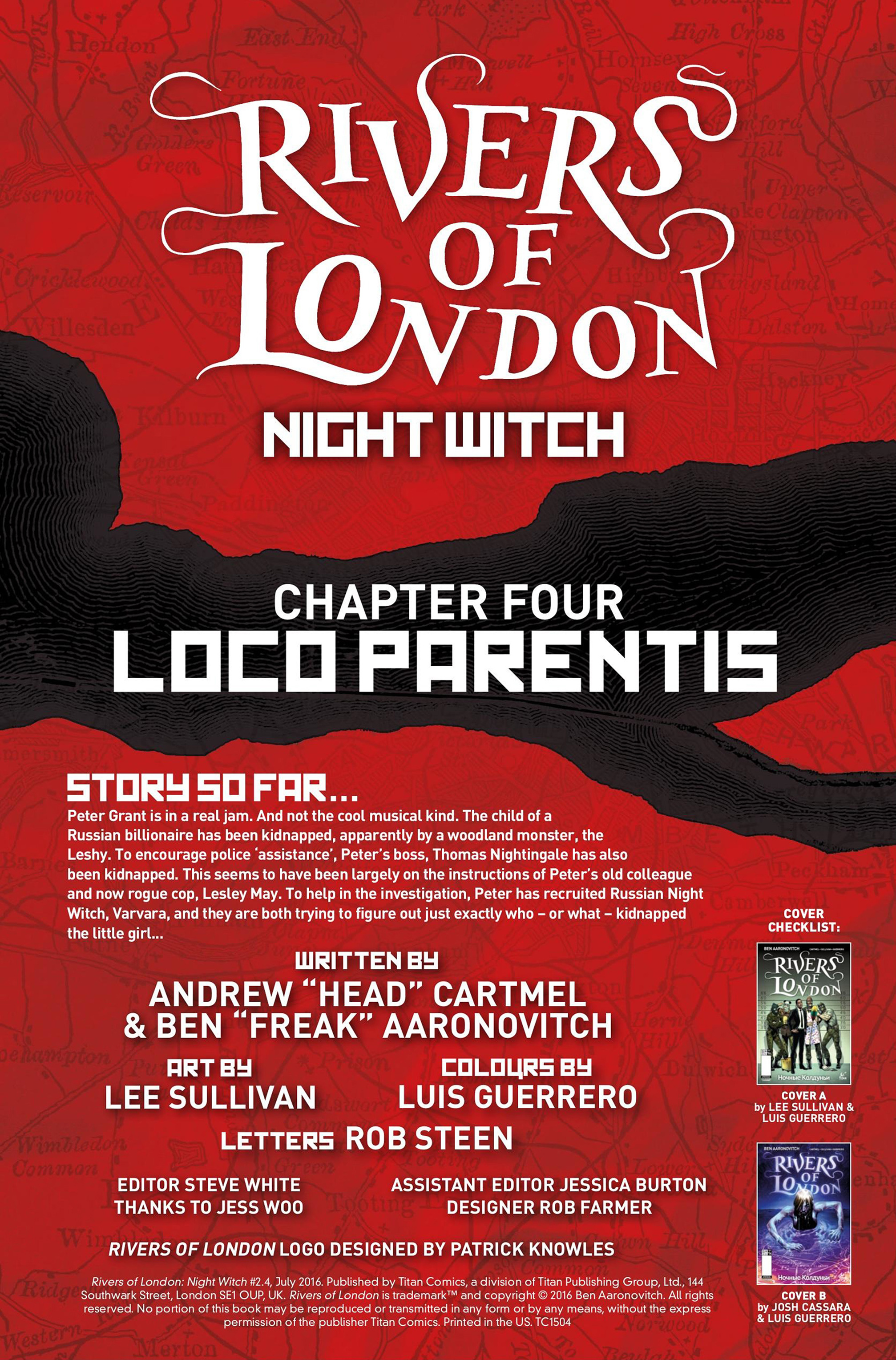 Read online Rivers of London: Night Witch comic -  Issue #4 - 3