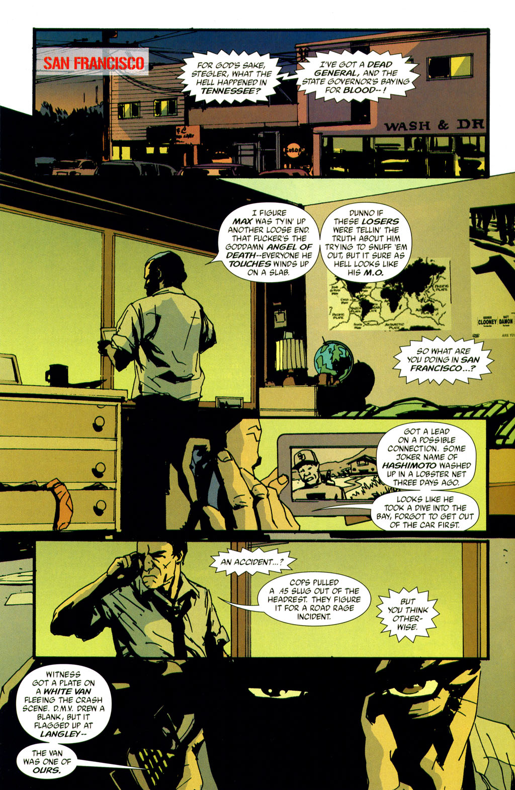 Read online The Losers comic -  Issue #11 - 6