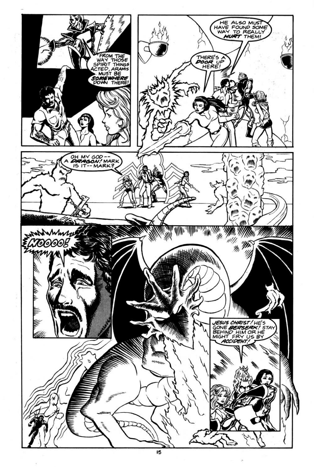 Read online Southern Knights comic -  Issue #33 - 17