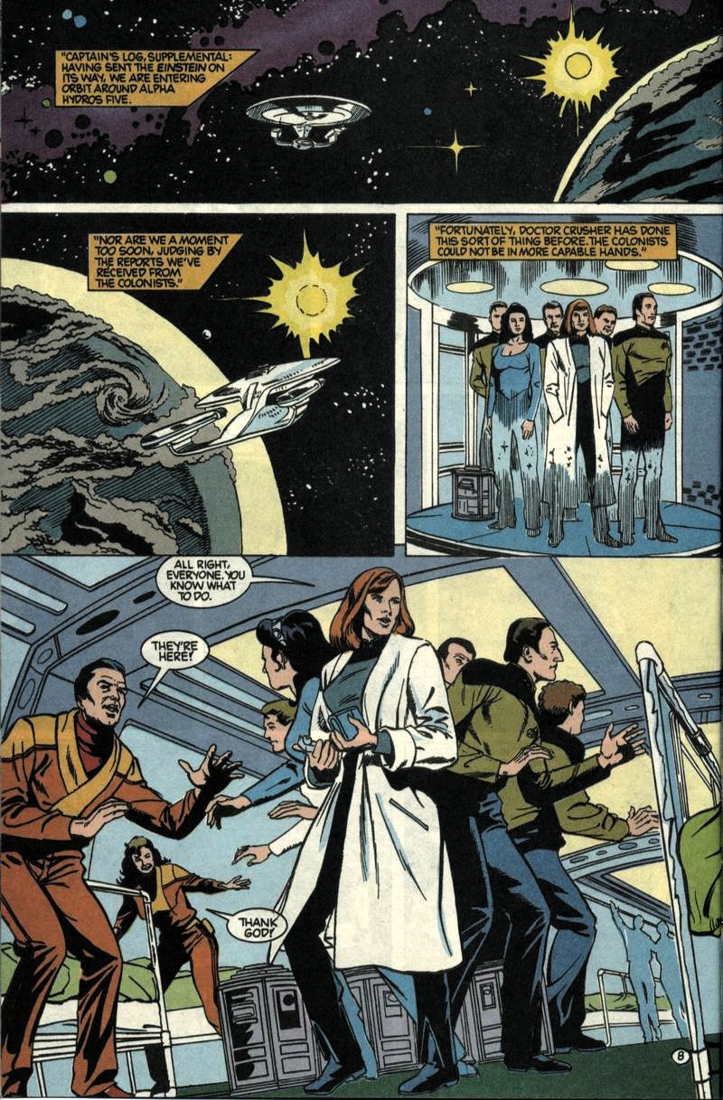 Read online Star Trek: The Next Generation (1989) comic -  Issue #20 - 9