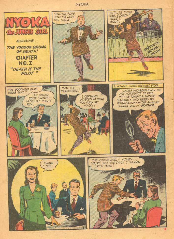 Read online Nyoka the Jungle Girl (1945) comic -  Issue #2 - 4