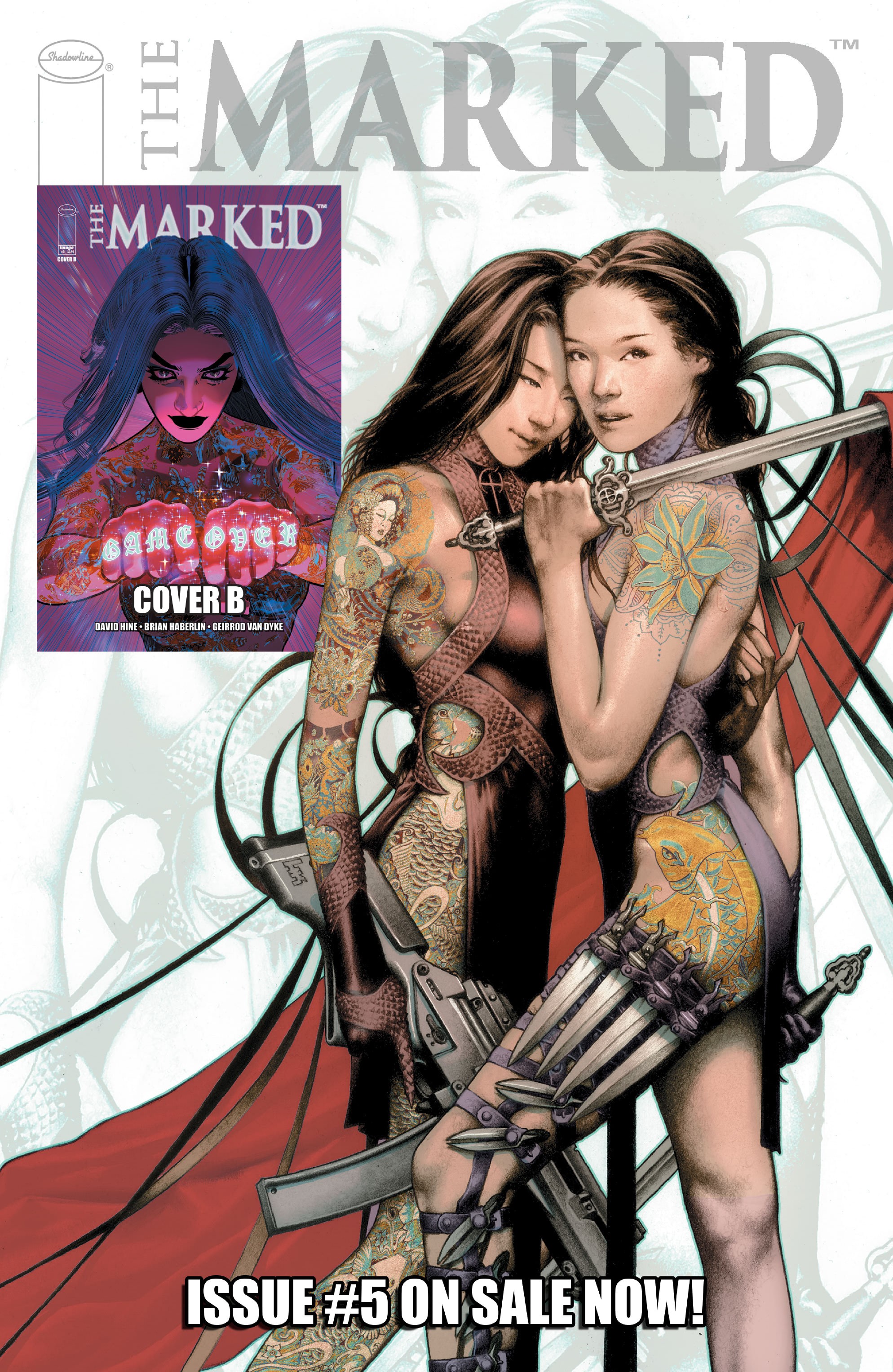 Read online Lucy Claire: Redemption comic -  Issue #4 - 27