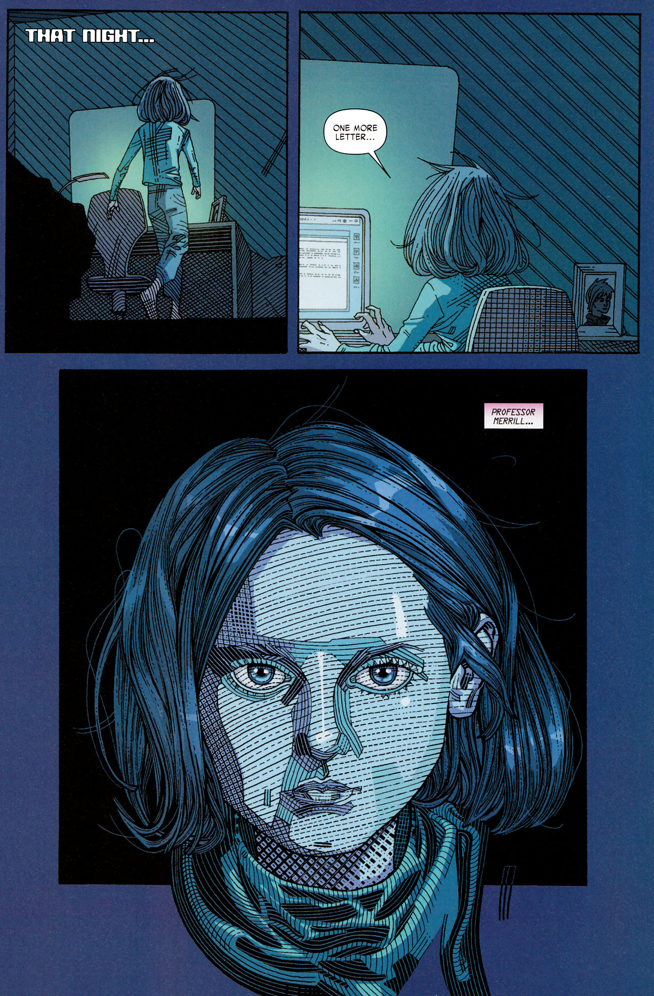 Read online Ender's Game: Recruiting Valentine comic -  Issue # Full - 24