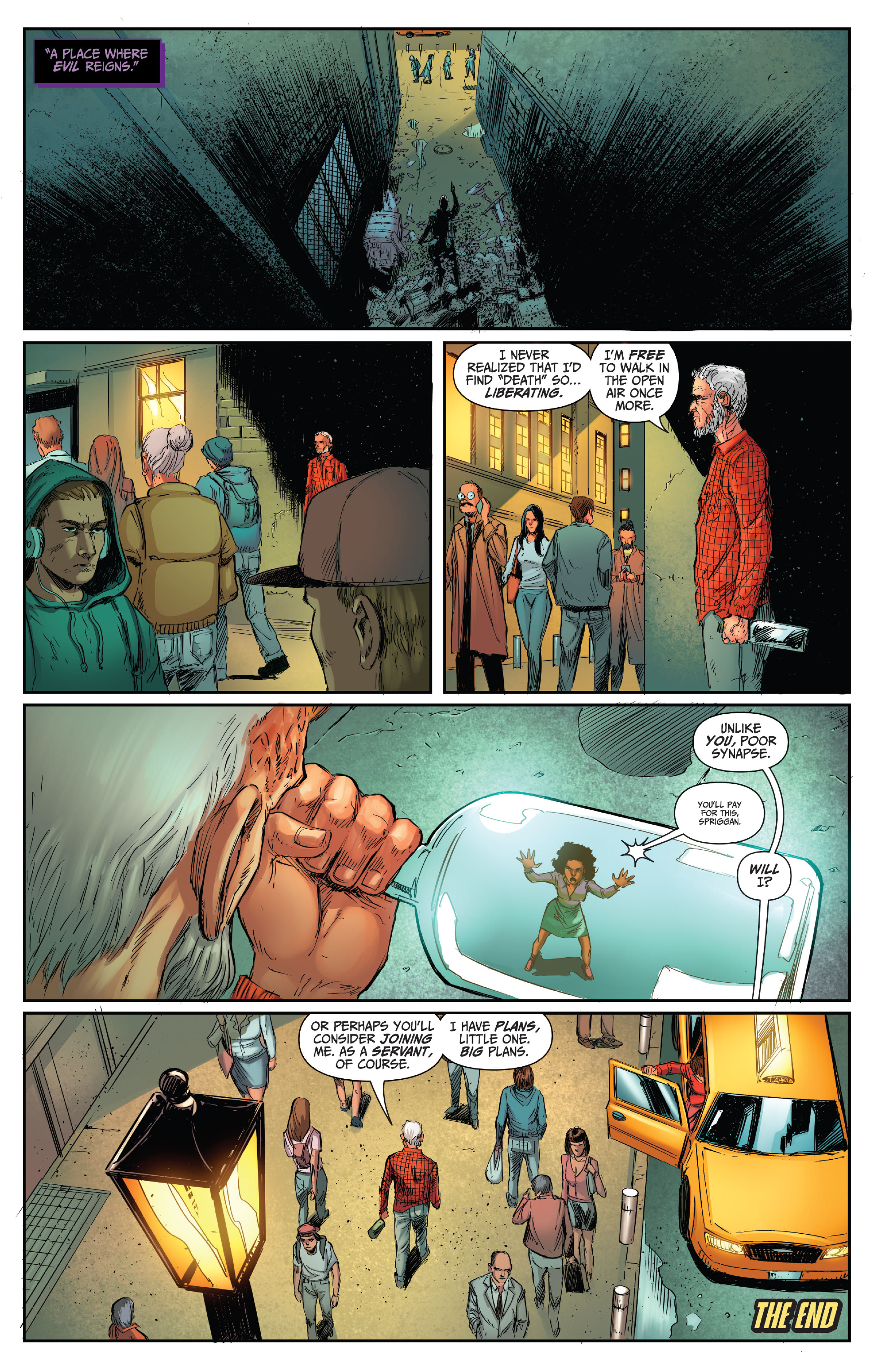 Read online Robyn Hood: Justice comic -  Issue #6 - 24