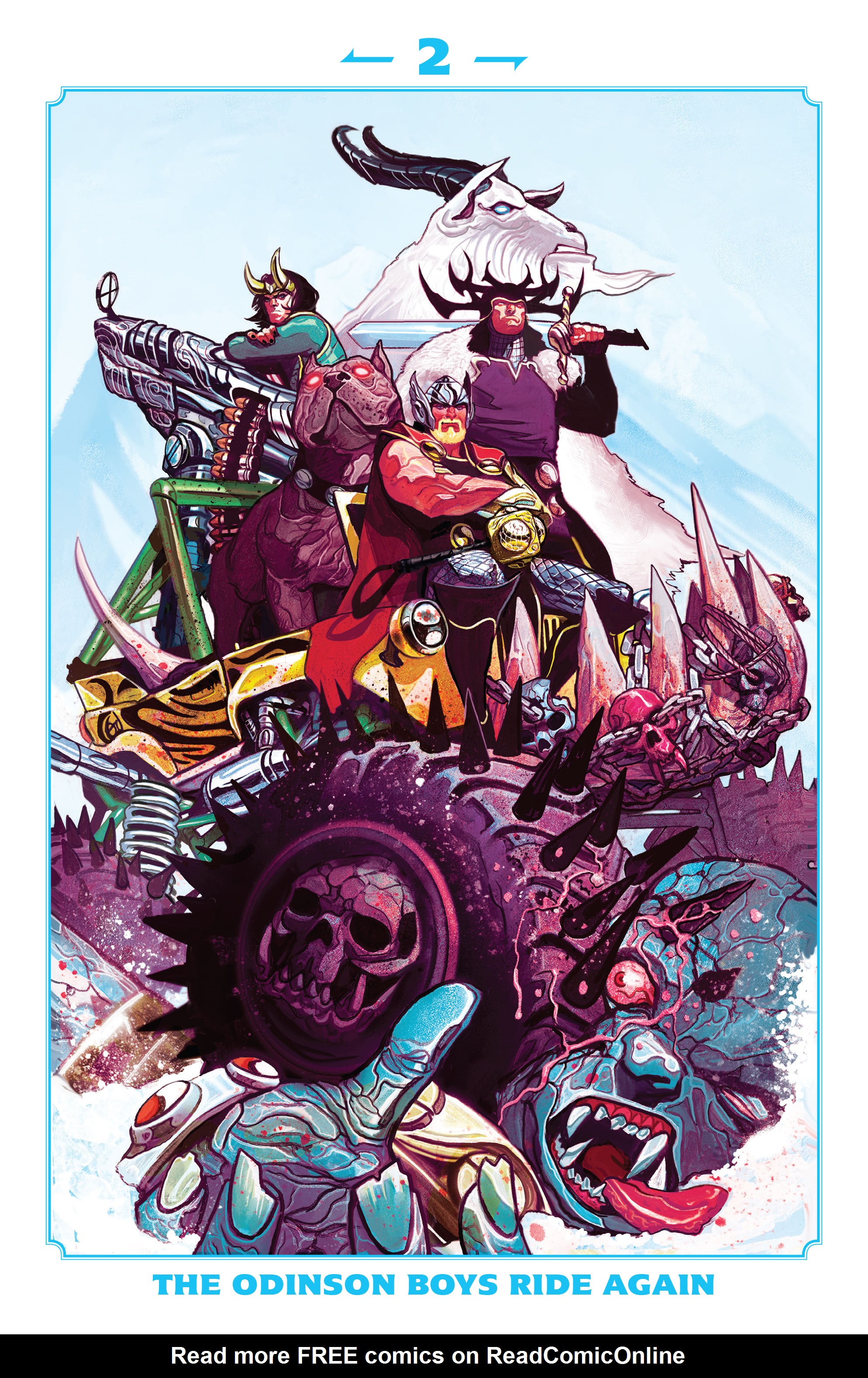 Read online Thor by Jason Aaron & Russell Dauterman comic -  Issue # TPB 4 (Part 1) - 45