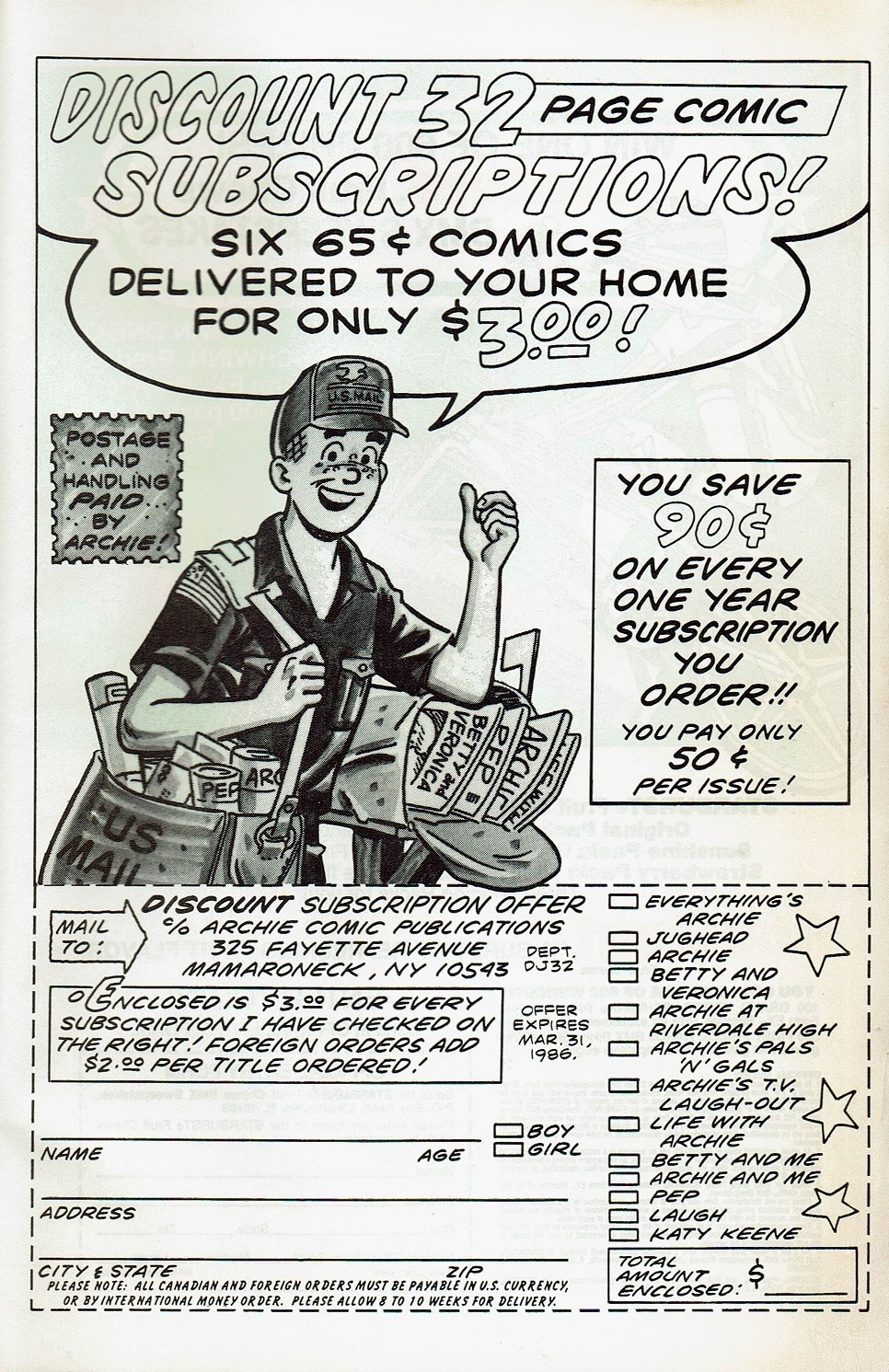 Read online Everything's Archie comic -  Issue #121 - 35
