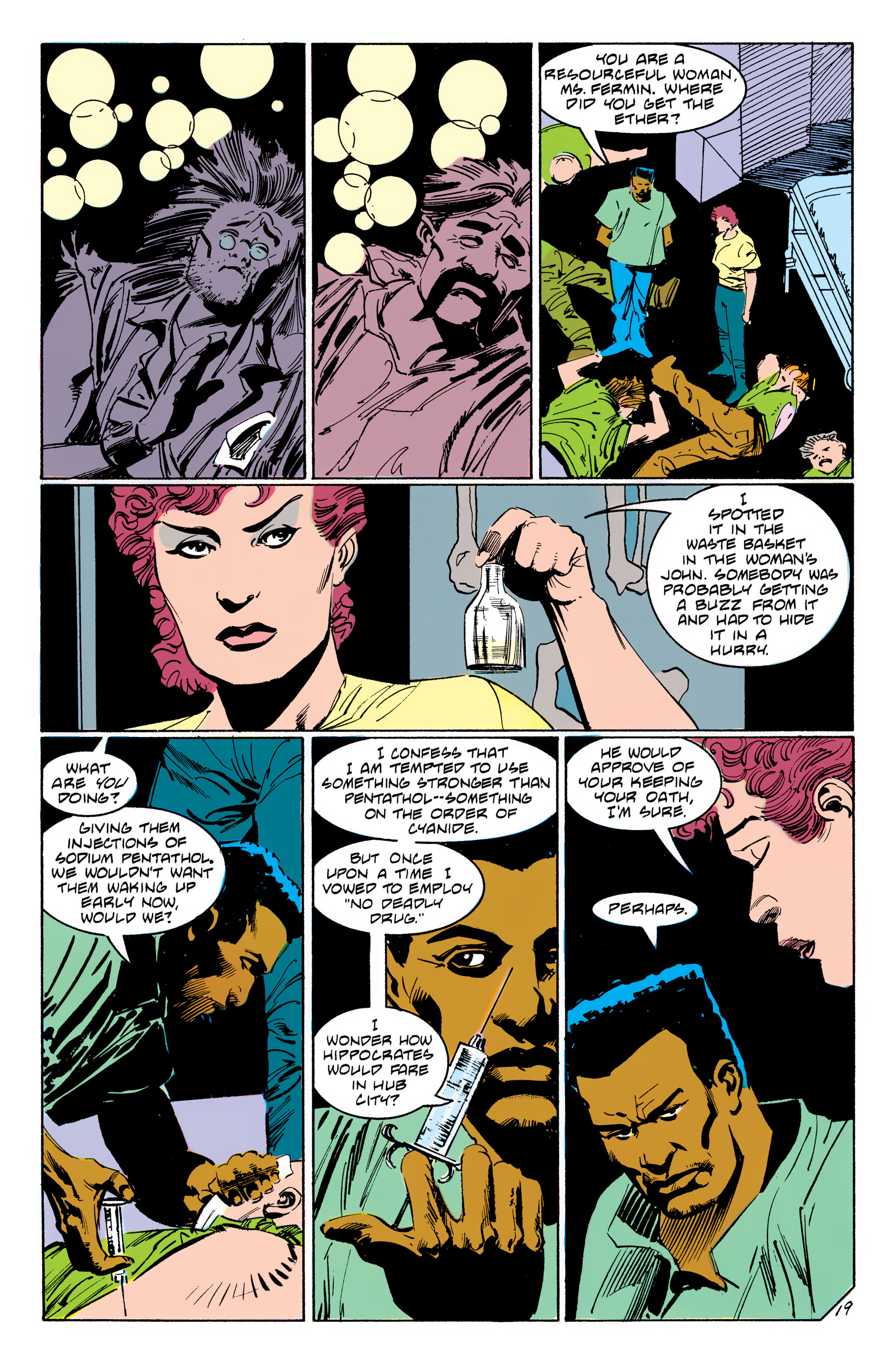 Read online The Question (1987) comic -  Issue #30 - 20