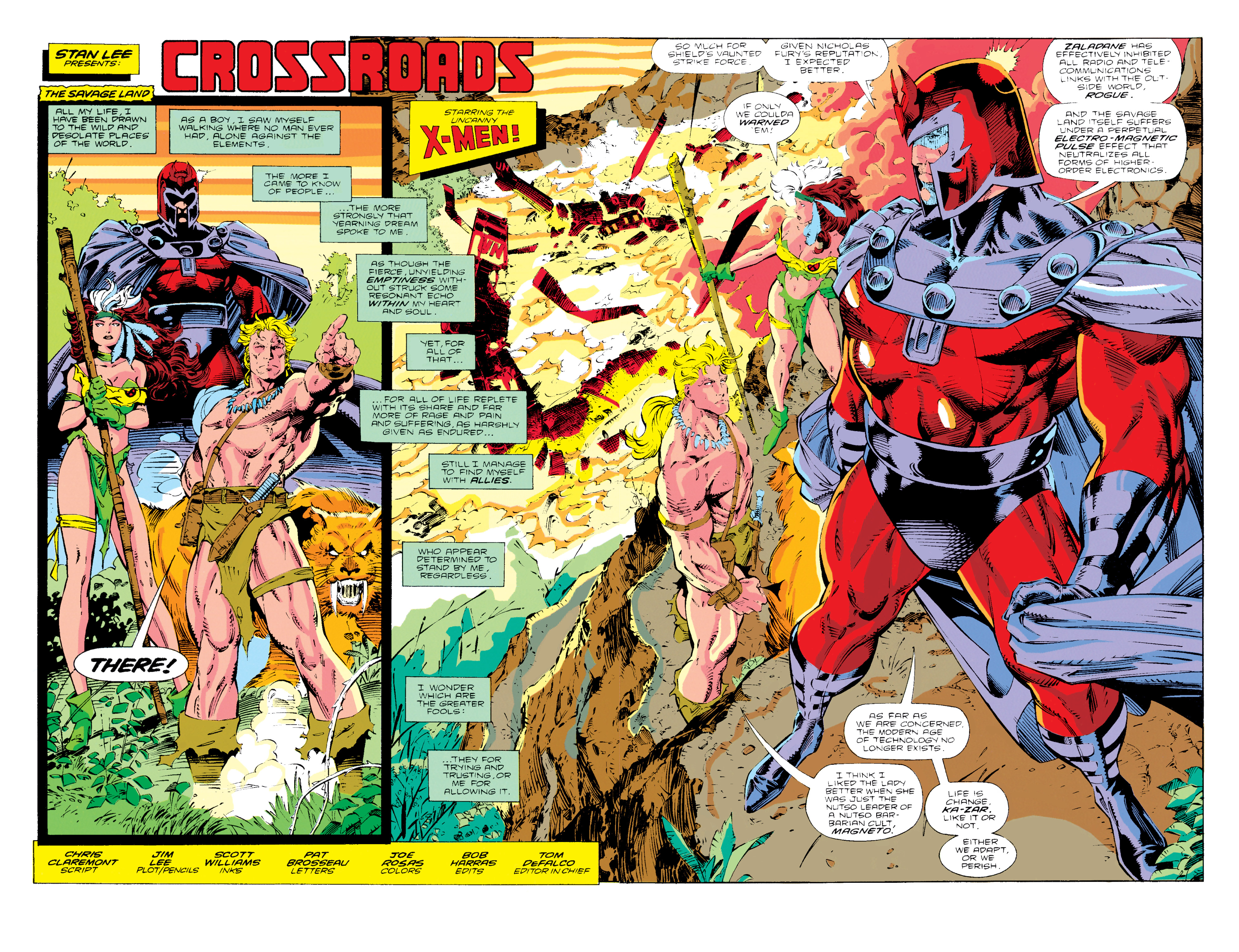 Read online X-Men XXL by Jim Lee comic -  Issue # TPB (Part 2) - 22