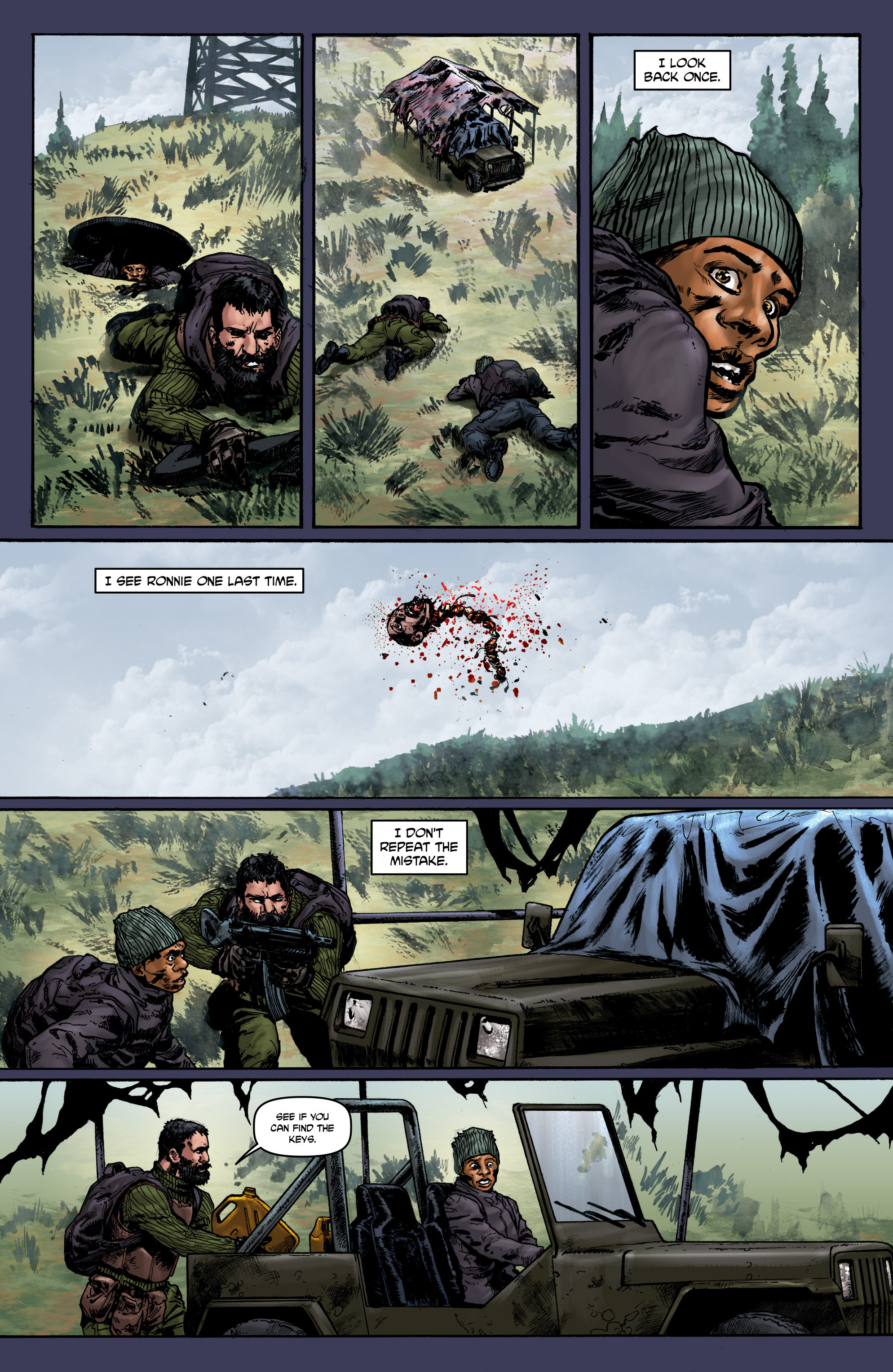 Read online Crossed: Badlands comic -  Issue #79 - 20