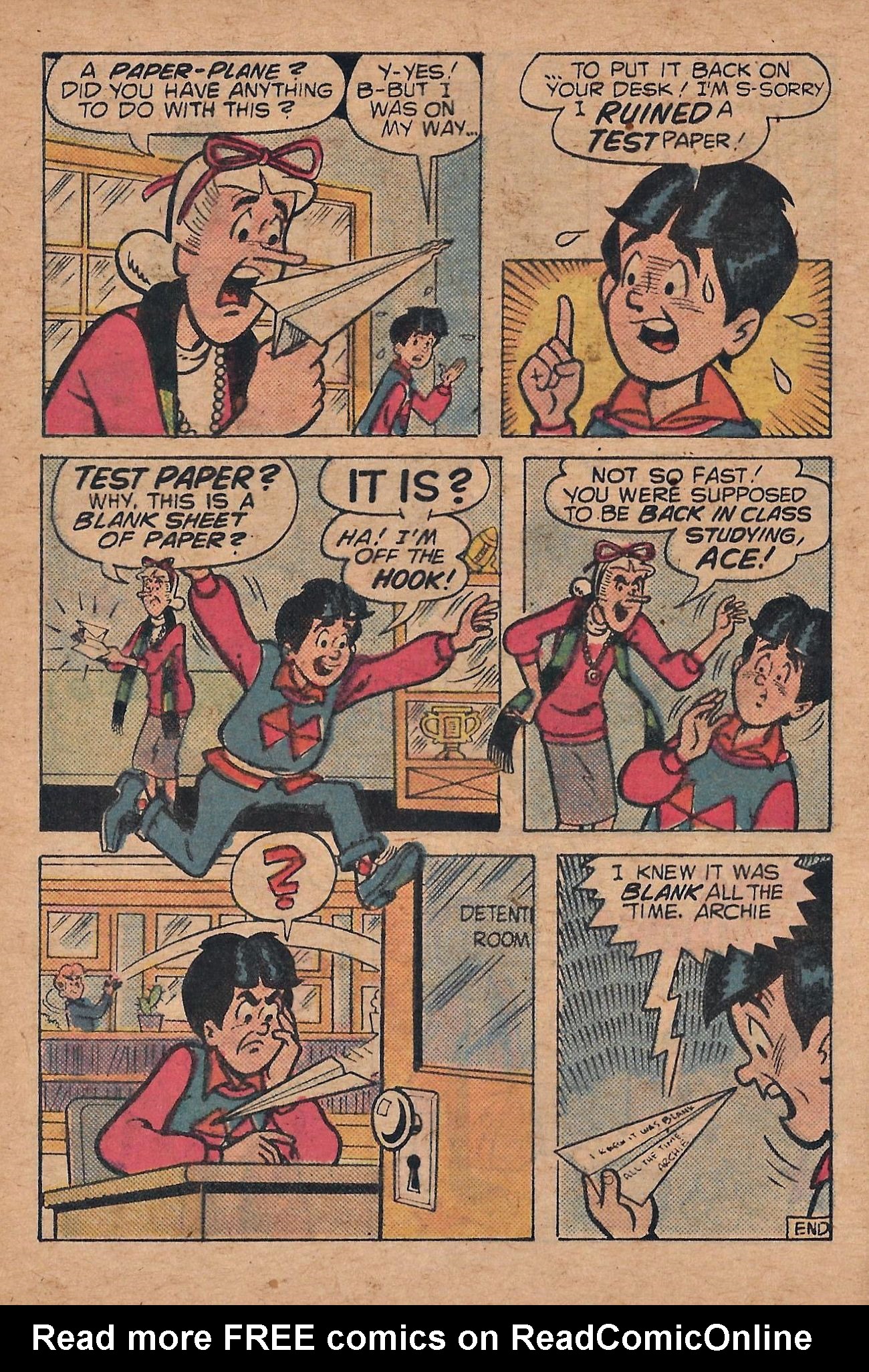 Read online The New Archies Comics Digest Magazine comic -  Issue #1 - 88