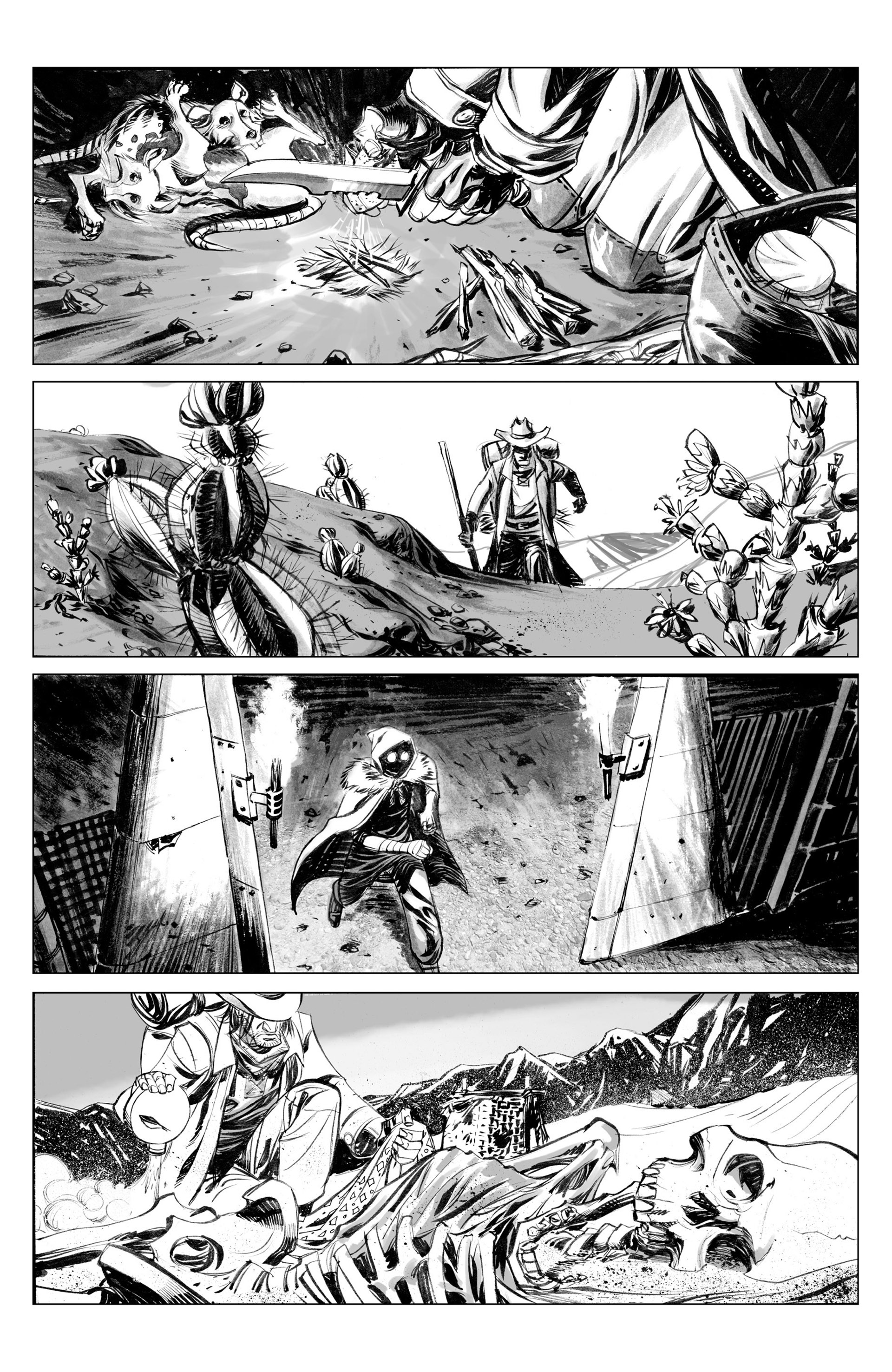 Read online Wasteland (2006) comic -  Issue #43 - 6