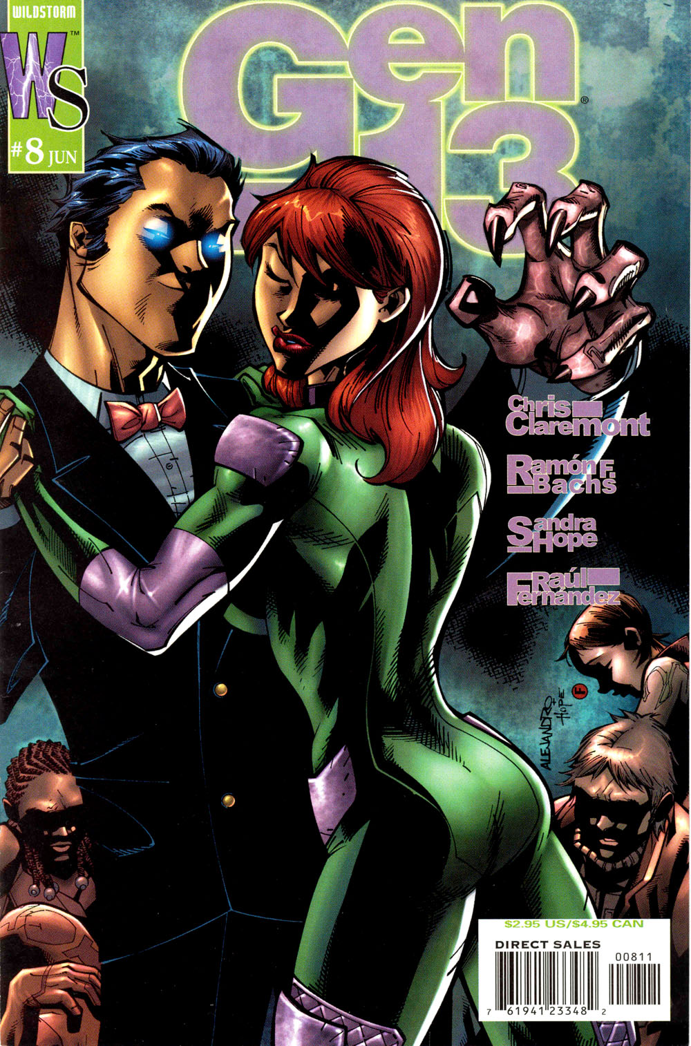 Read online Gen13 (2002) comic -  Issue #8 - 1