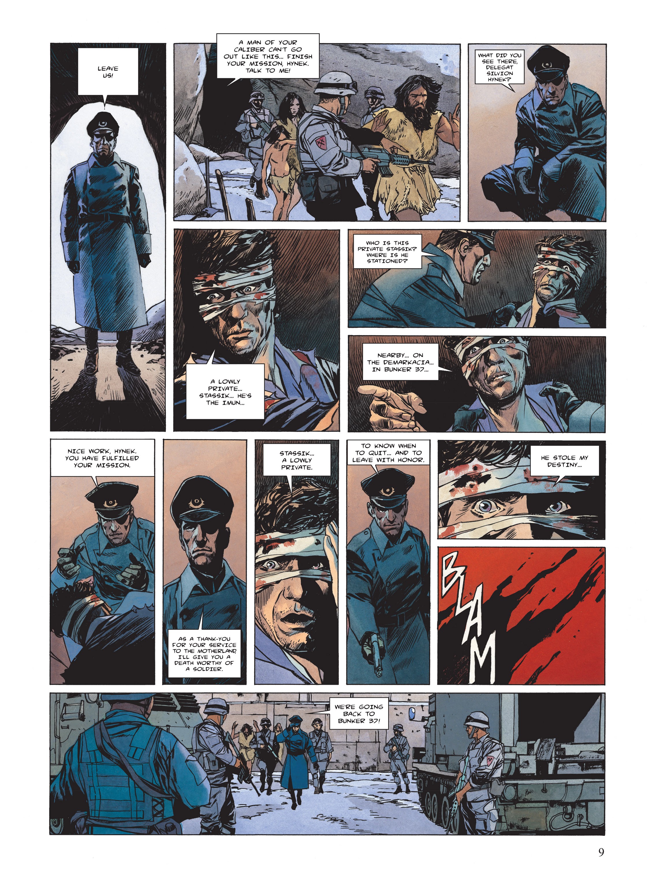 Read online Bunker comic -  Issue #2 - 11