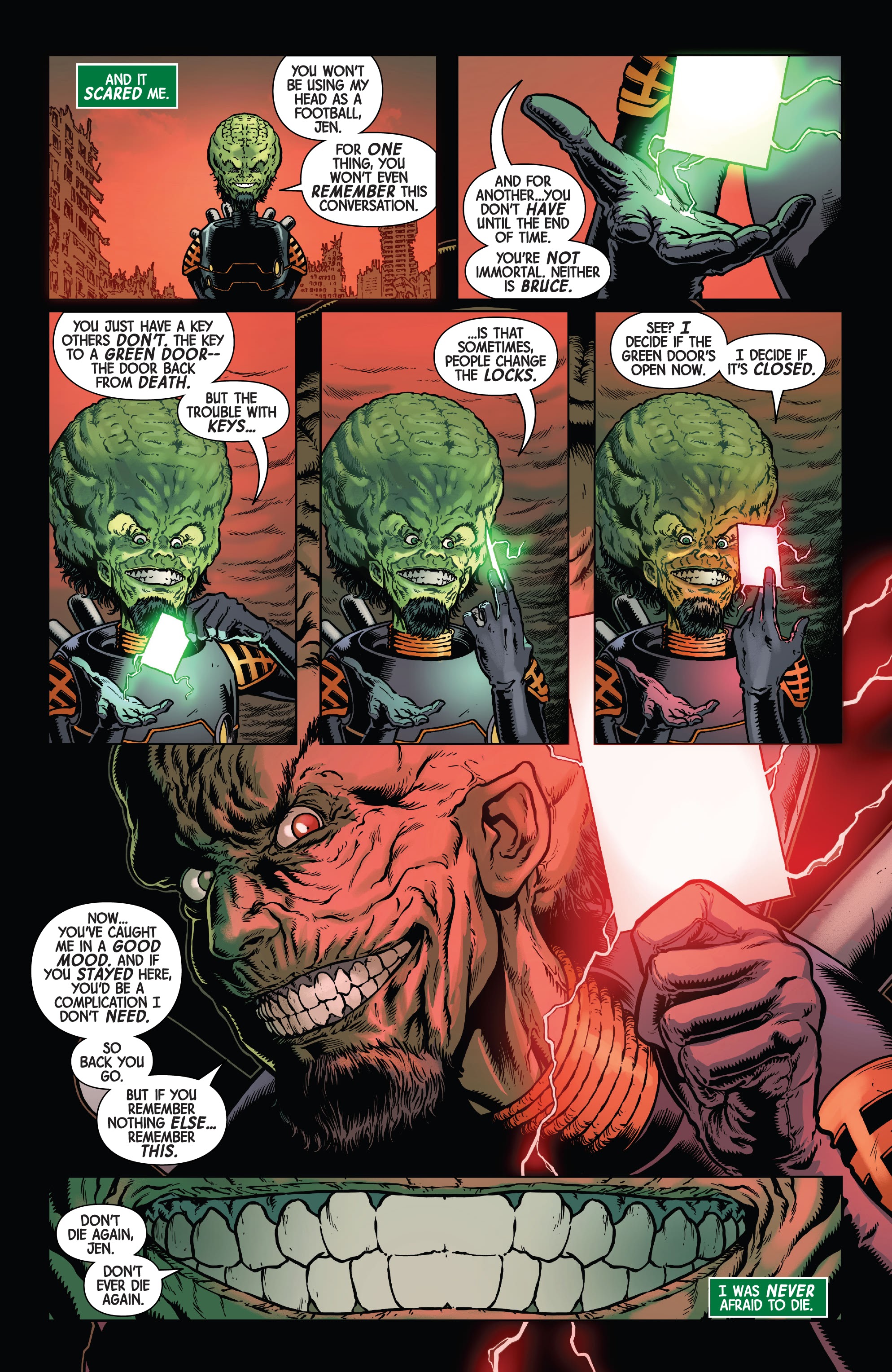 Read online Immortal She-Hulk comic -  Issue # Full - 29