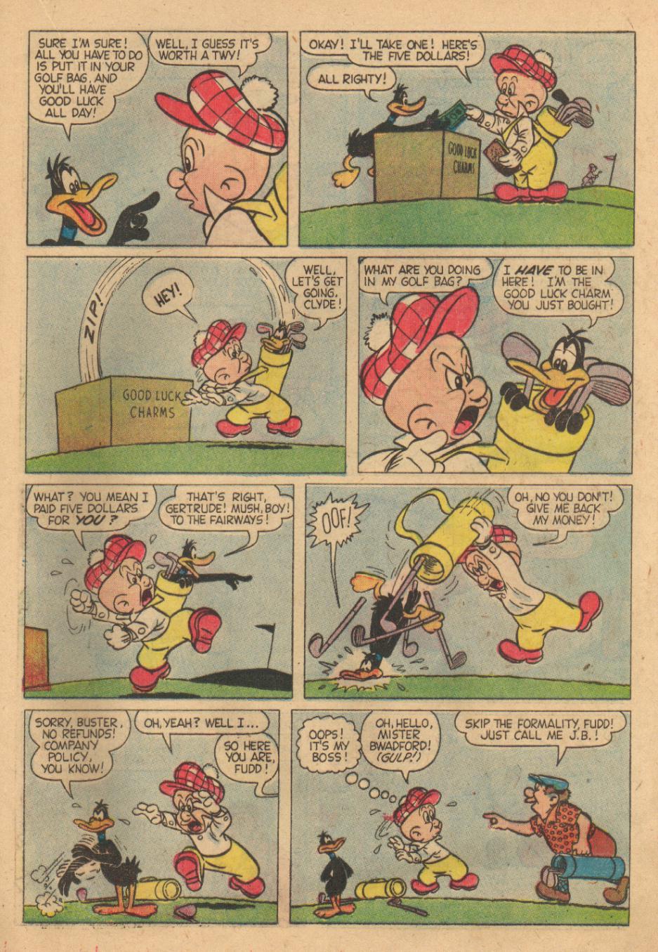 Read online Four Color Comics comic -  Issue #888 - 17