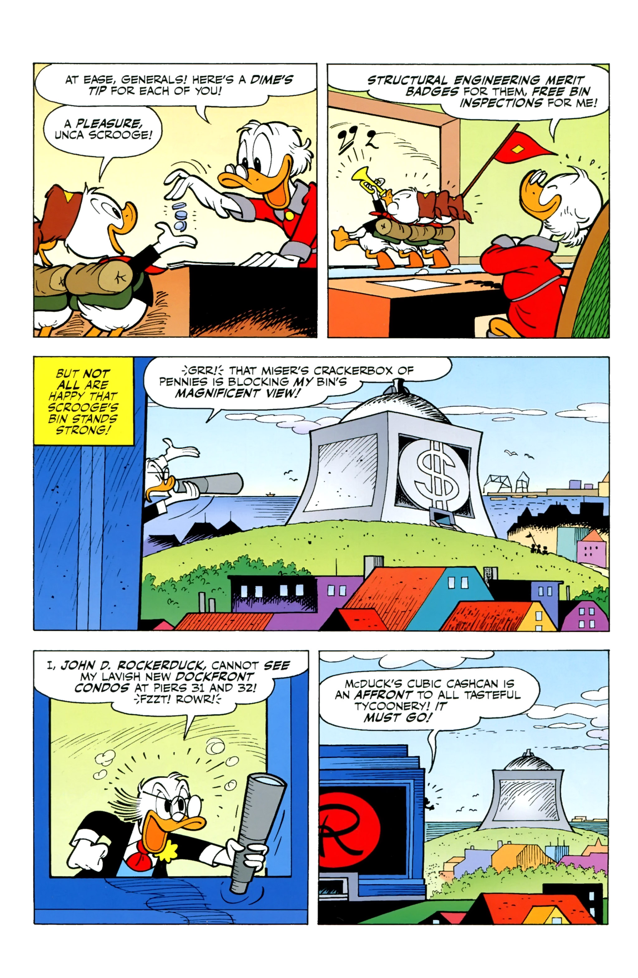 Read online Uncle Scrooge (2015) comic -  Issue #7 - 6