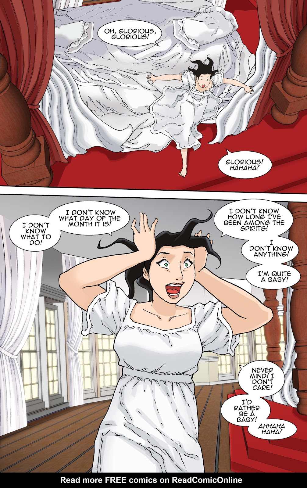 A Christmas Carol: The Night That Changed The Life Of Eliza Scrooge issue TPB - Page 80