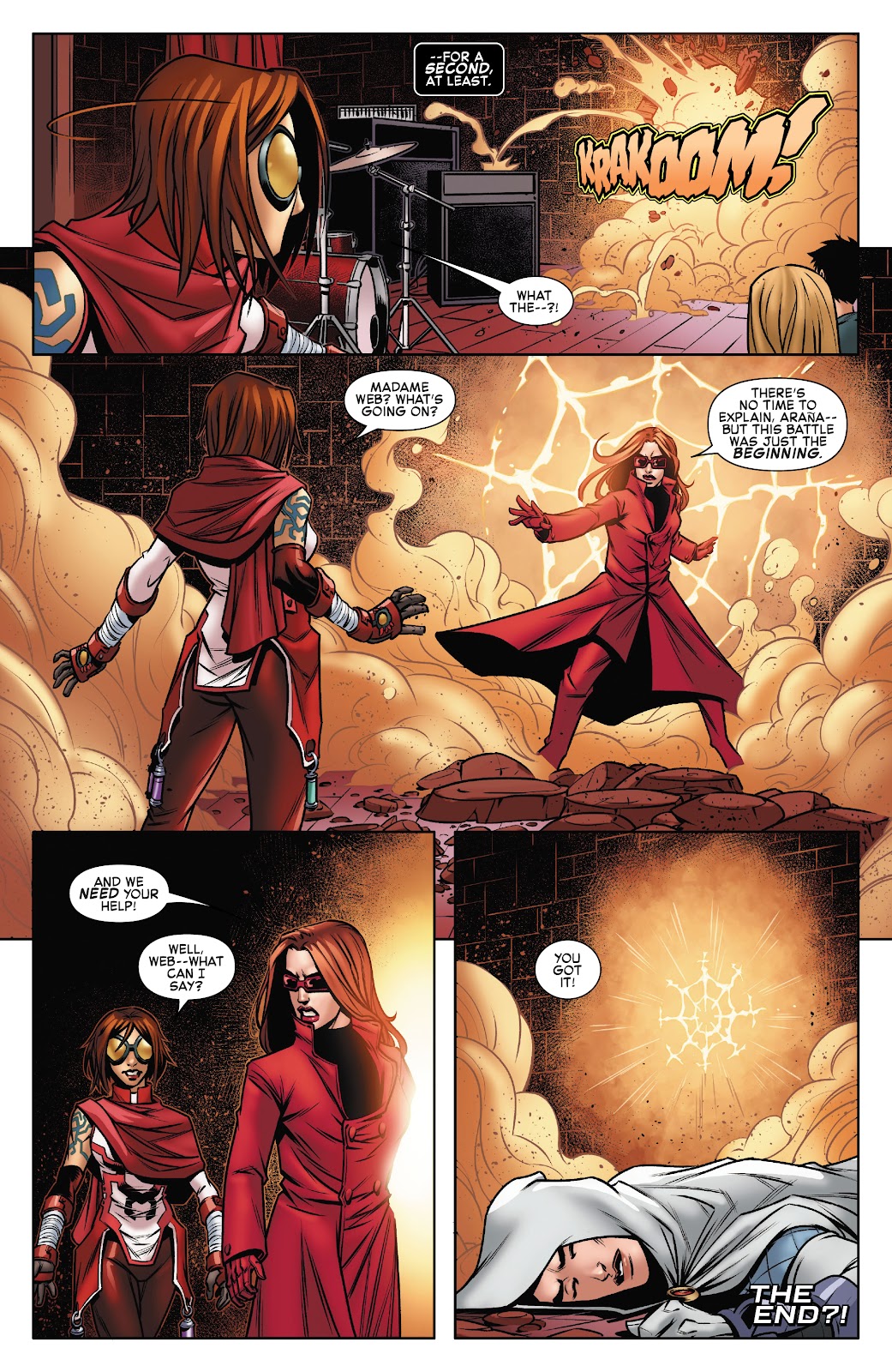Edge of Spider-Verse (2022) issue 1 - Page 22