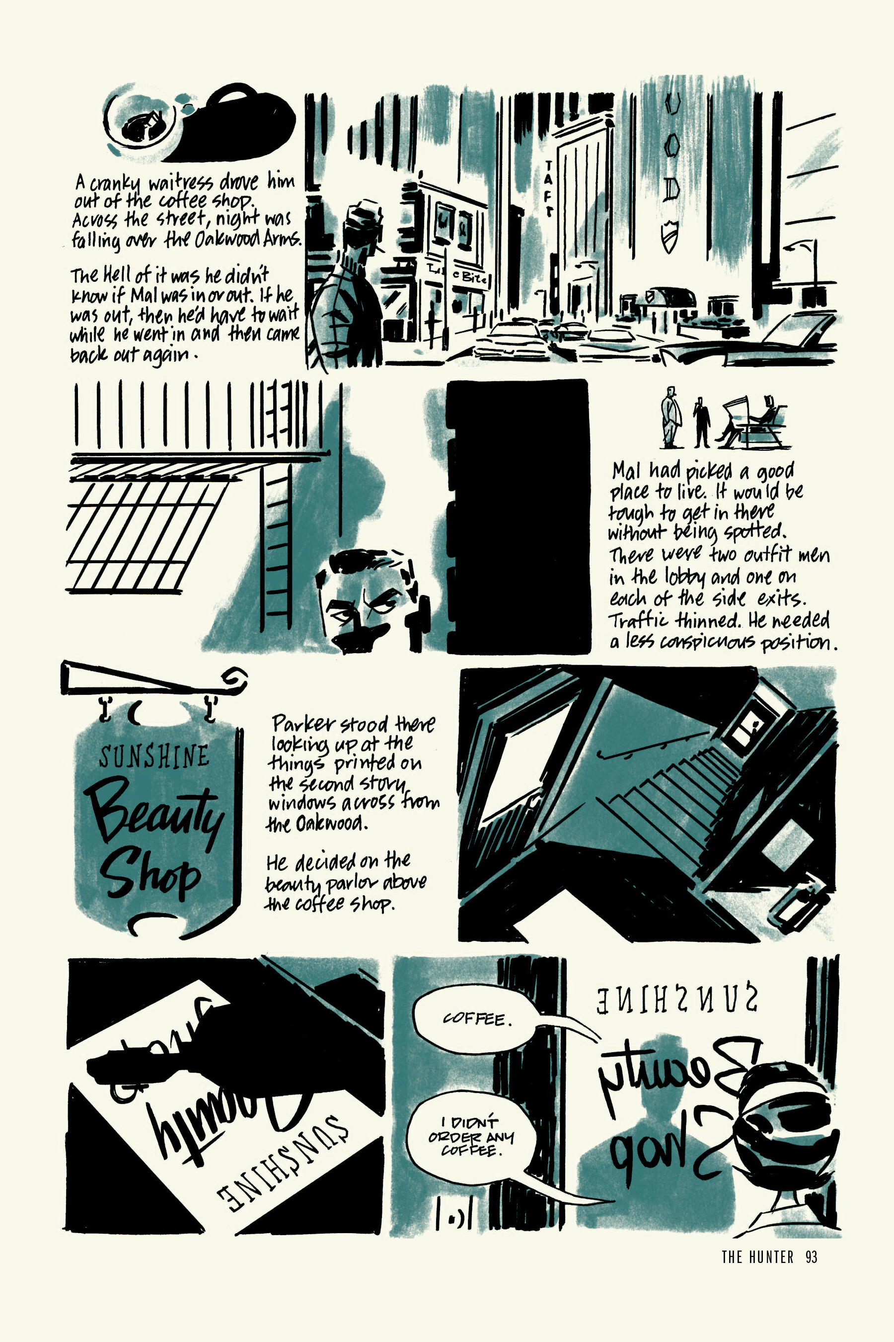 Read online Richard Stark's Parker comic -  Issue #1 - 91