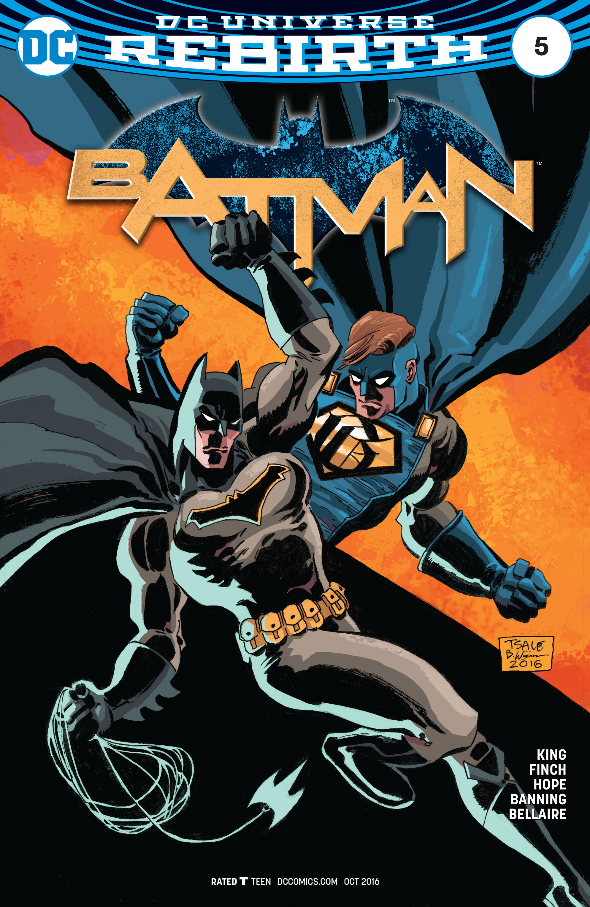 Read online Batman (2016) comic -  Issue #5 - 3