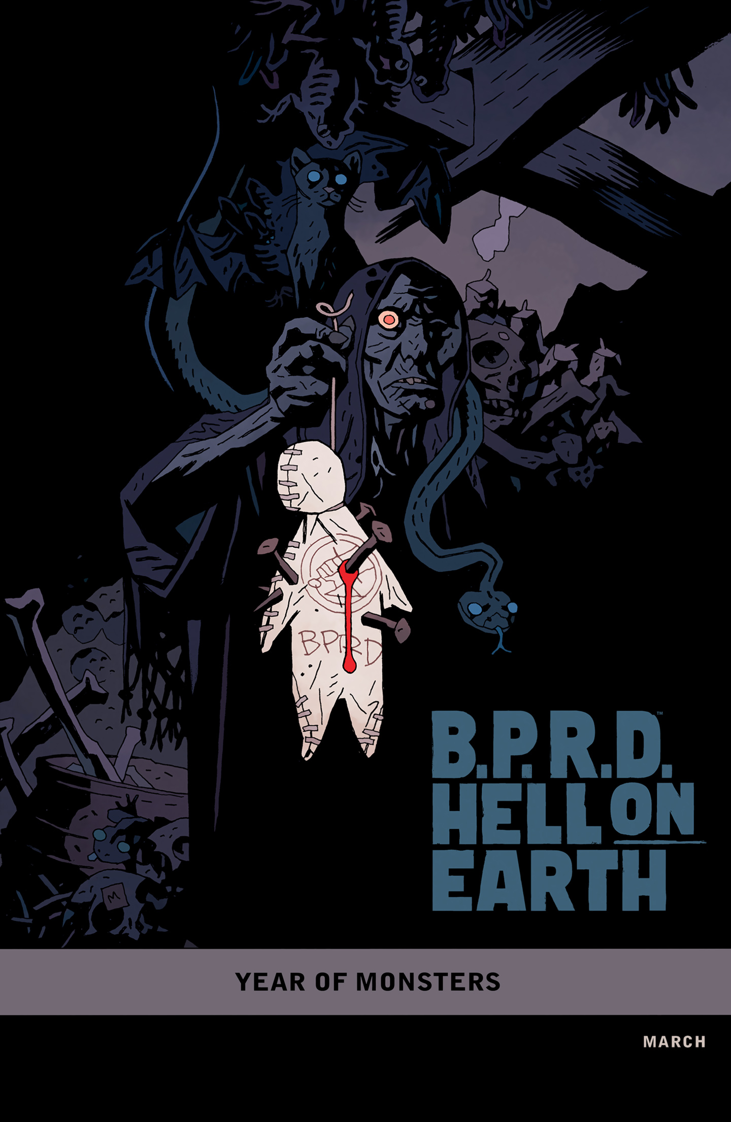 Read online B.P.R.D. Hell on Earth: The Pickens County Horror comic -  Issue #1 - 2