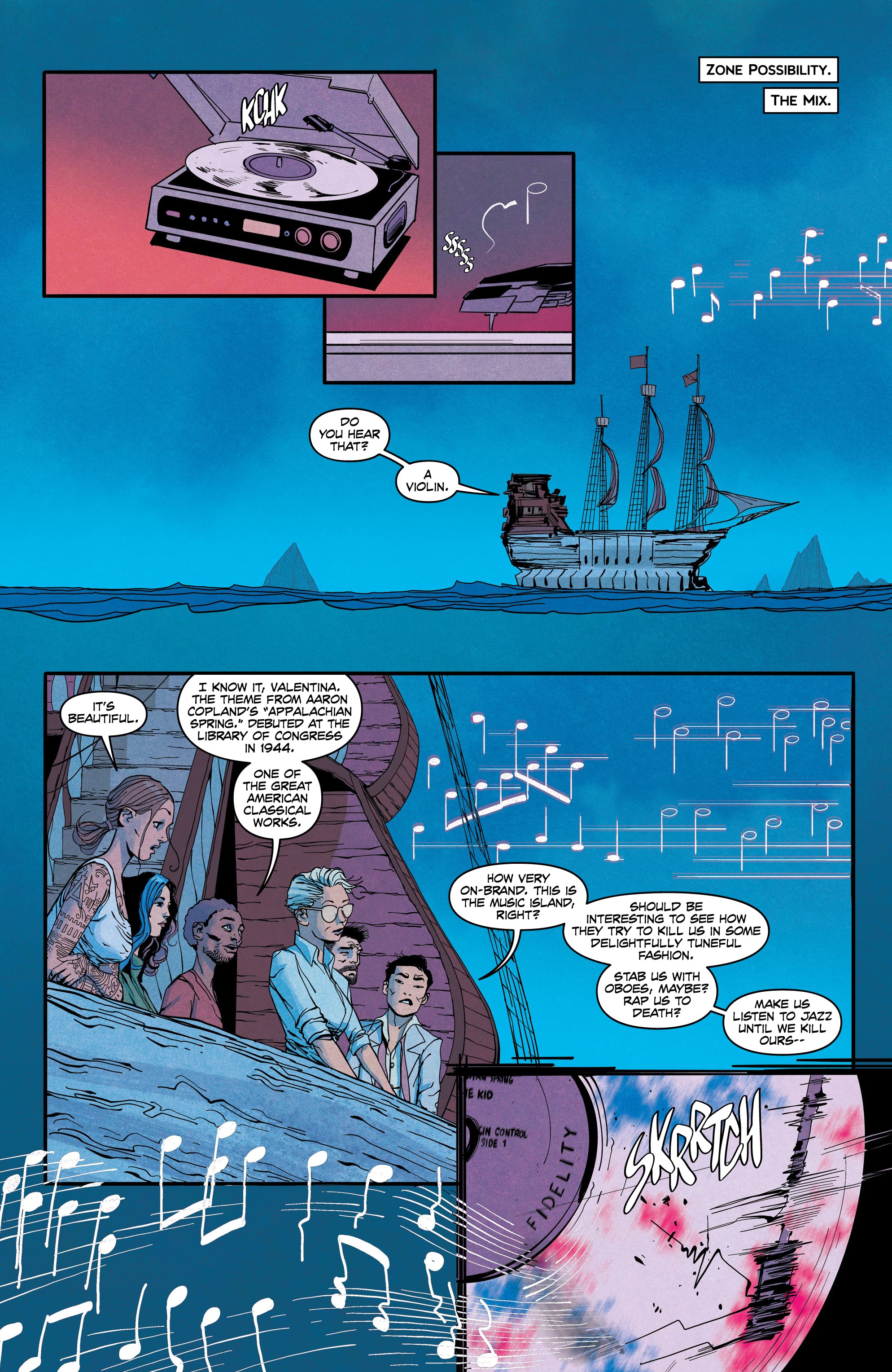 Read online Undiscovered Country comic -  Issue #16 - 3