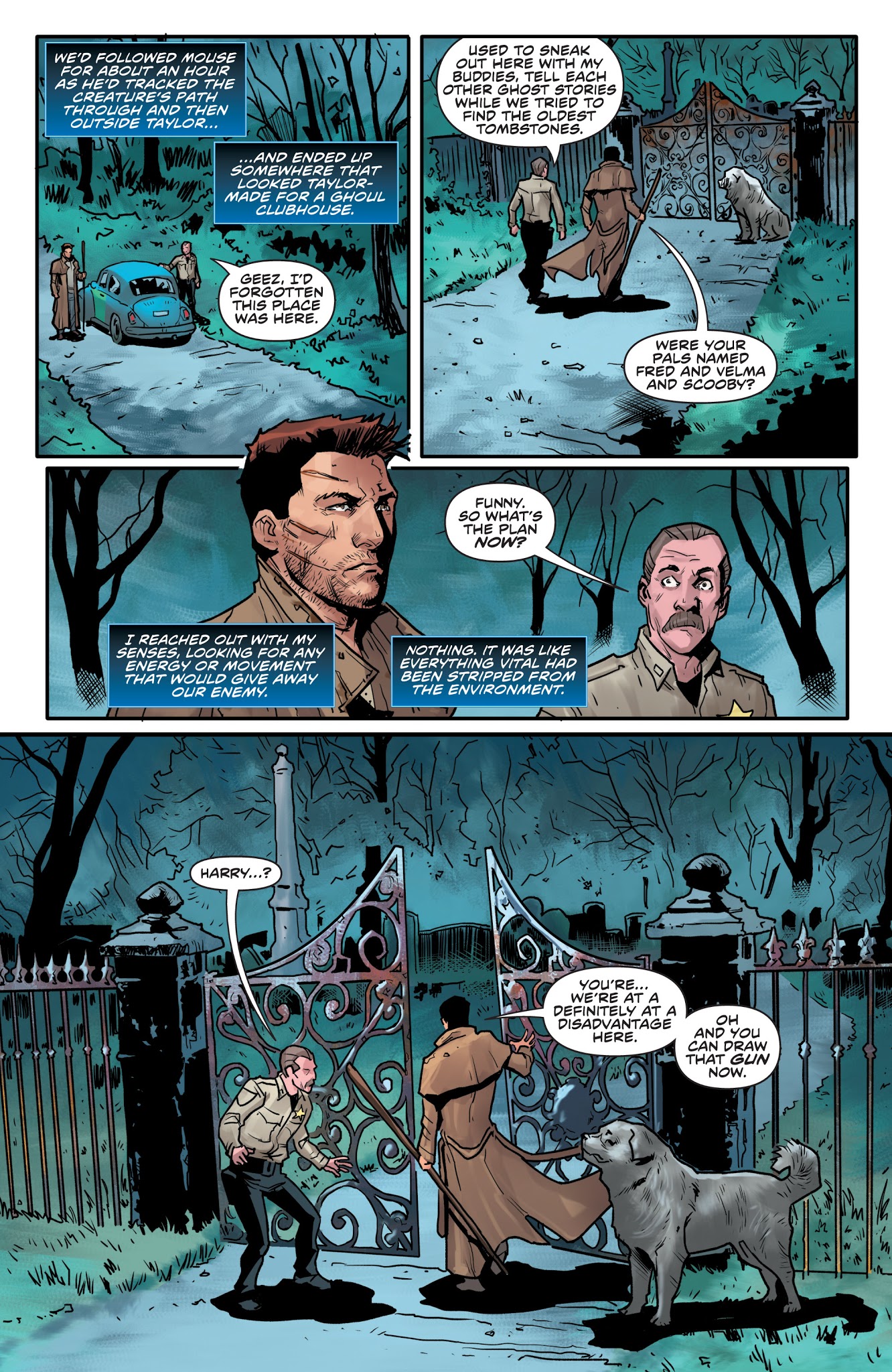 Read online Jim Butcher's The Dresden Files: Dog Men comic -  Issue #4 - 20