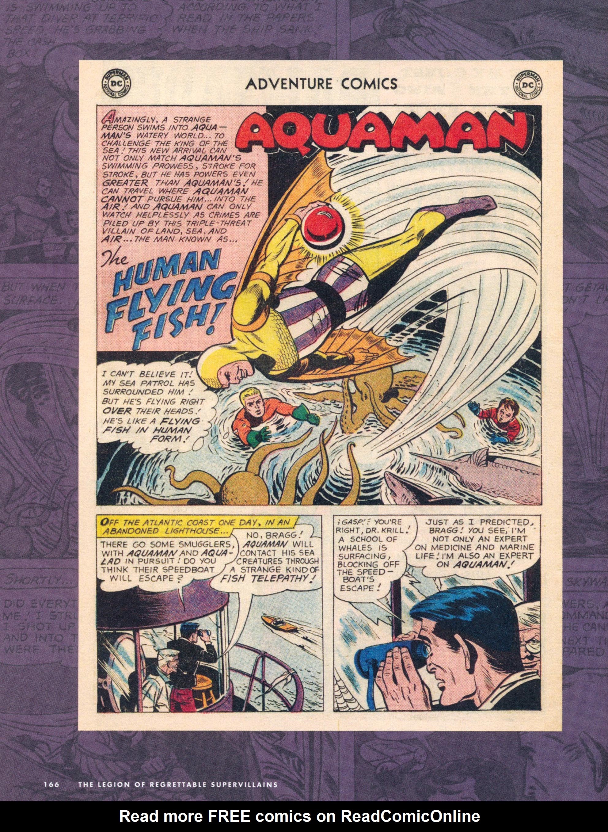 Read online The Legion of Regrettable Super Villians comic -  Issue # TPB (Part 2) - 68
