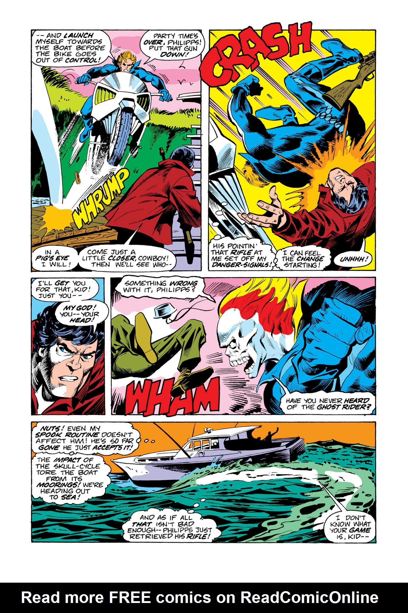 Read online Marvel Masterworks: Ghost Rider comic -  Issue # TPB 2 (Part 3) - 29