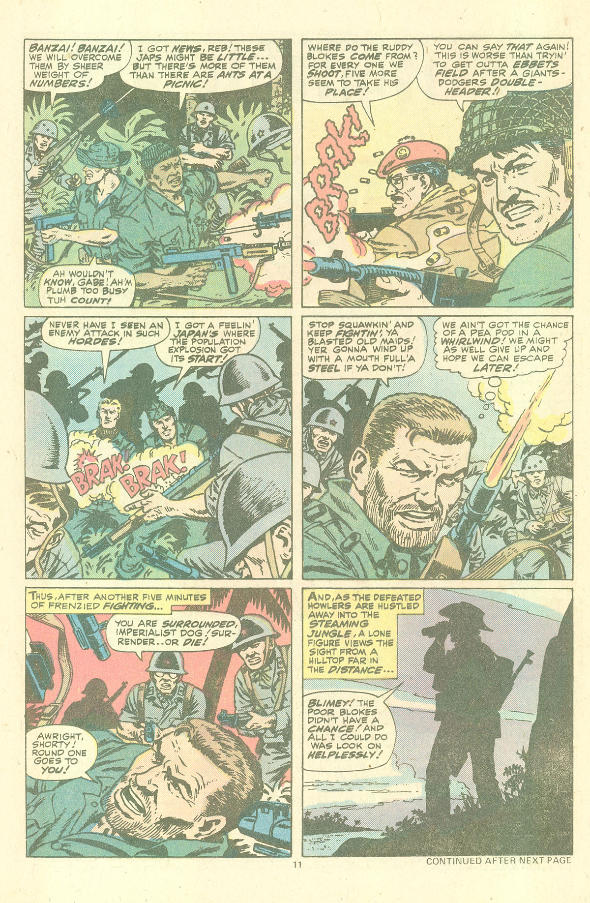 Read online Sgt. Fury comic -  Issue #144 - 13