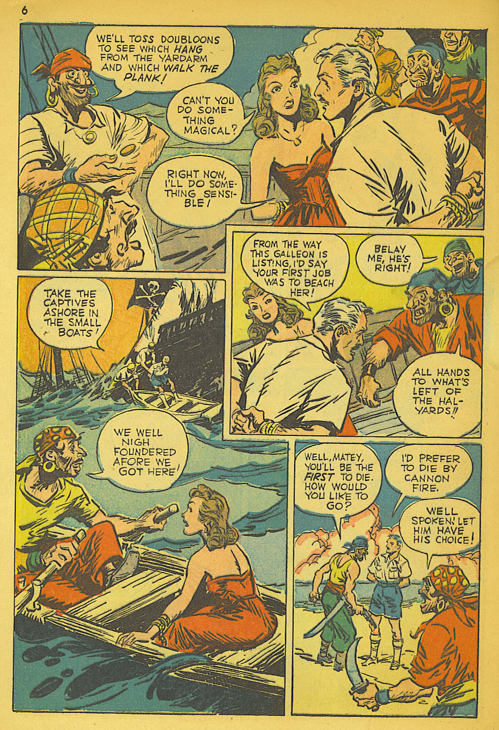 Read online Super-Magician Comics comic -  Issue #19 - 6