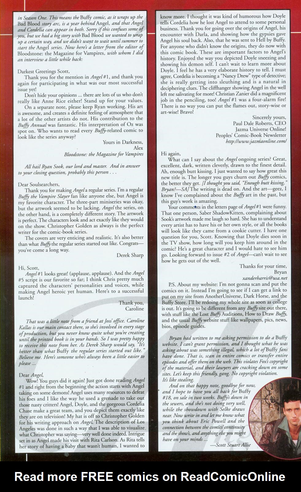 Read online Angel (1999) comic -  Issue #4 - 26