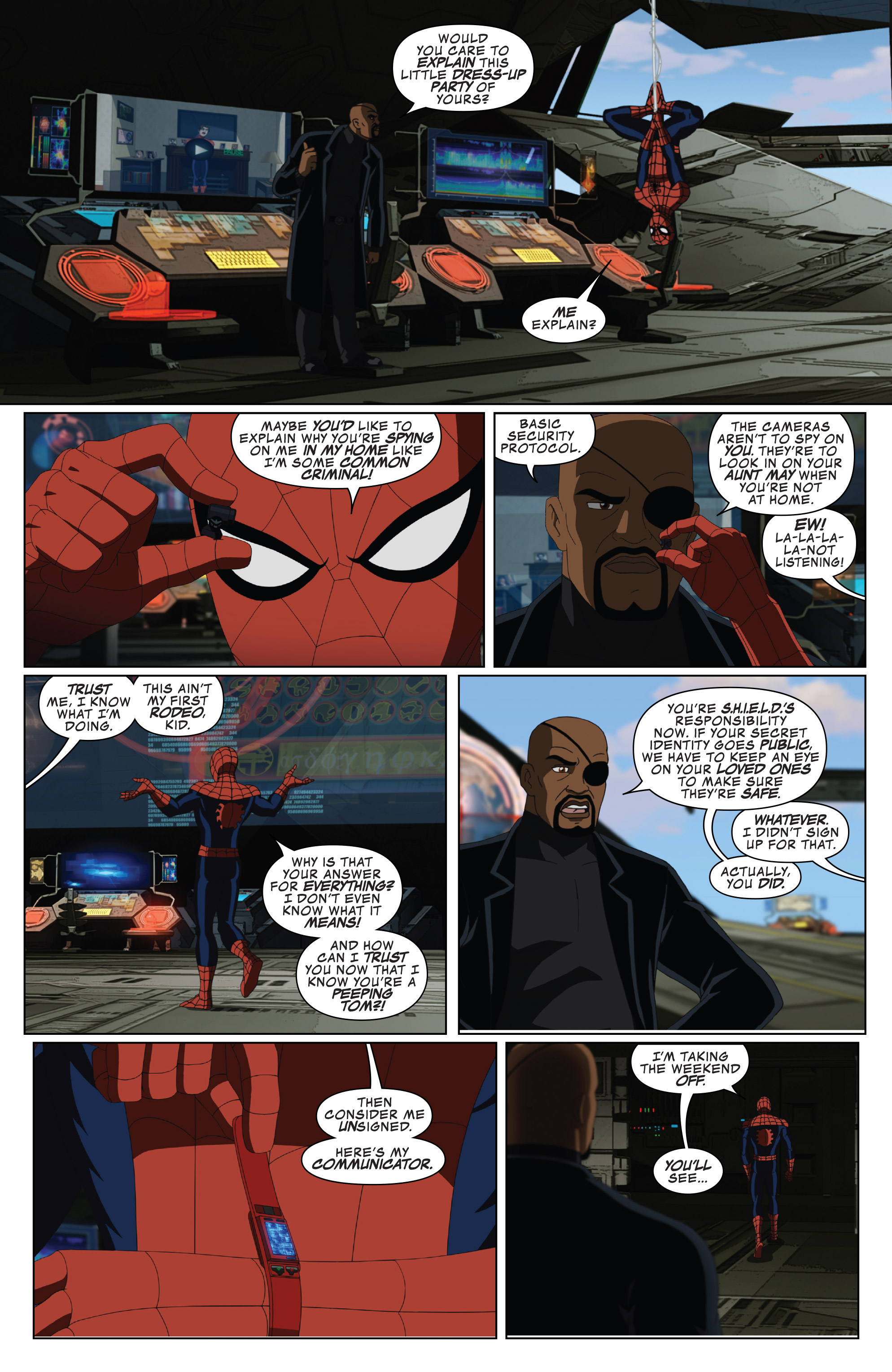 Read online Ultimate Spider-Man (2012) comic -  Issue #20 - 4