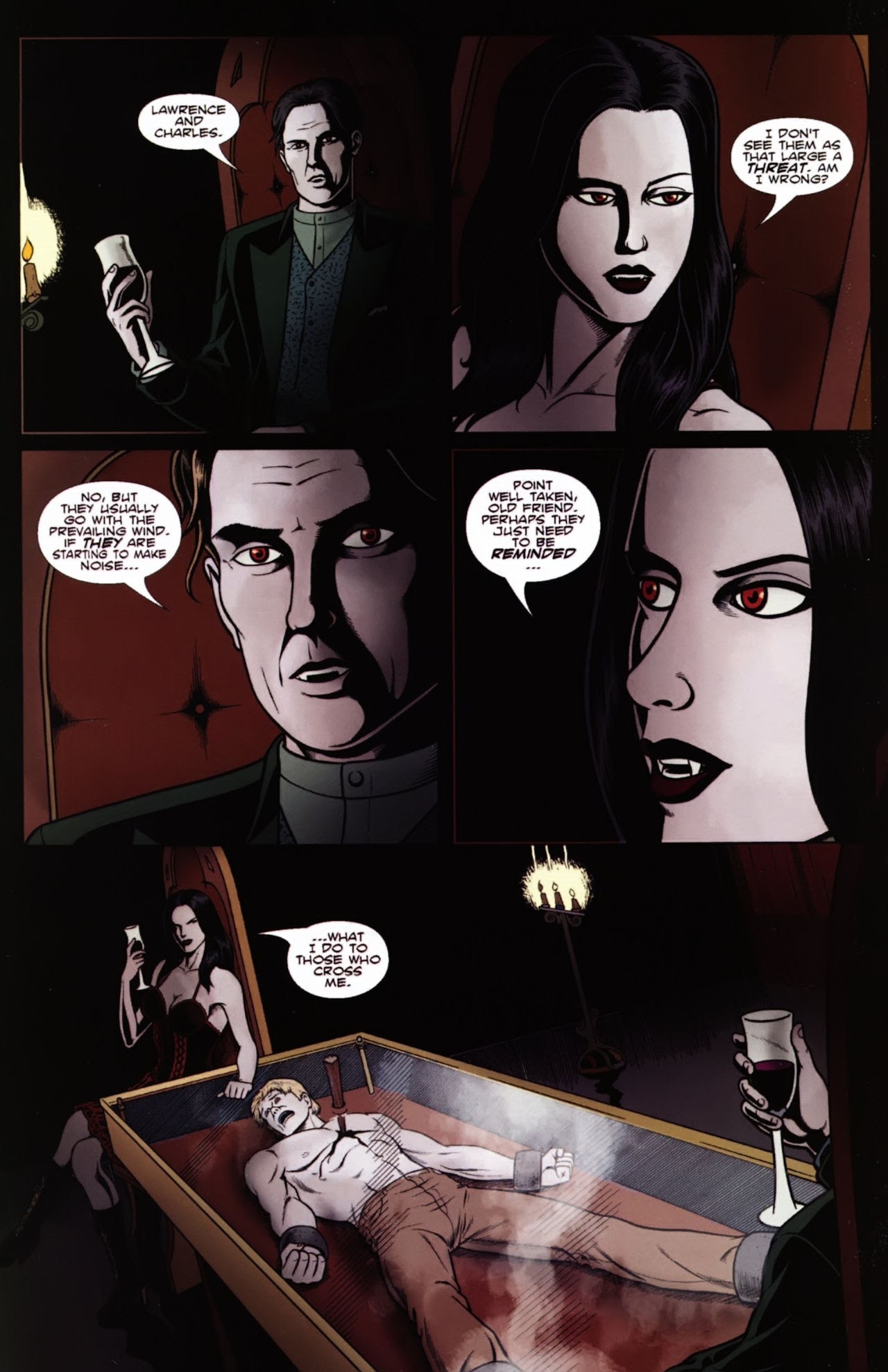 Read online Vampire, PA comic -  Issue #2 - 13