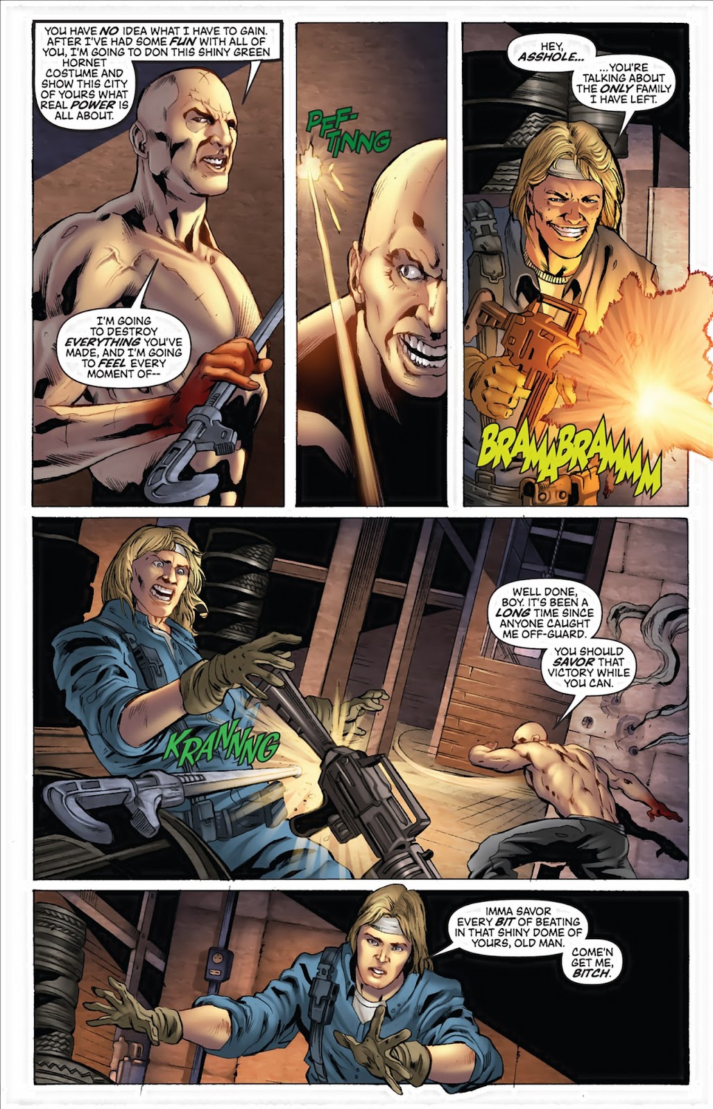 Green Hornet (2010) issue 19 - Page 18