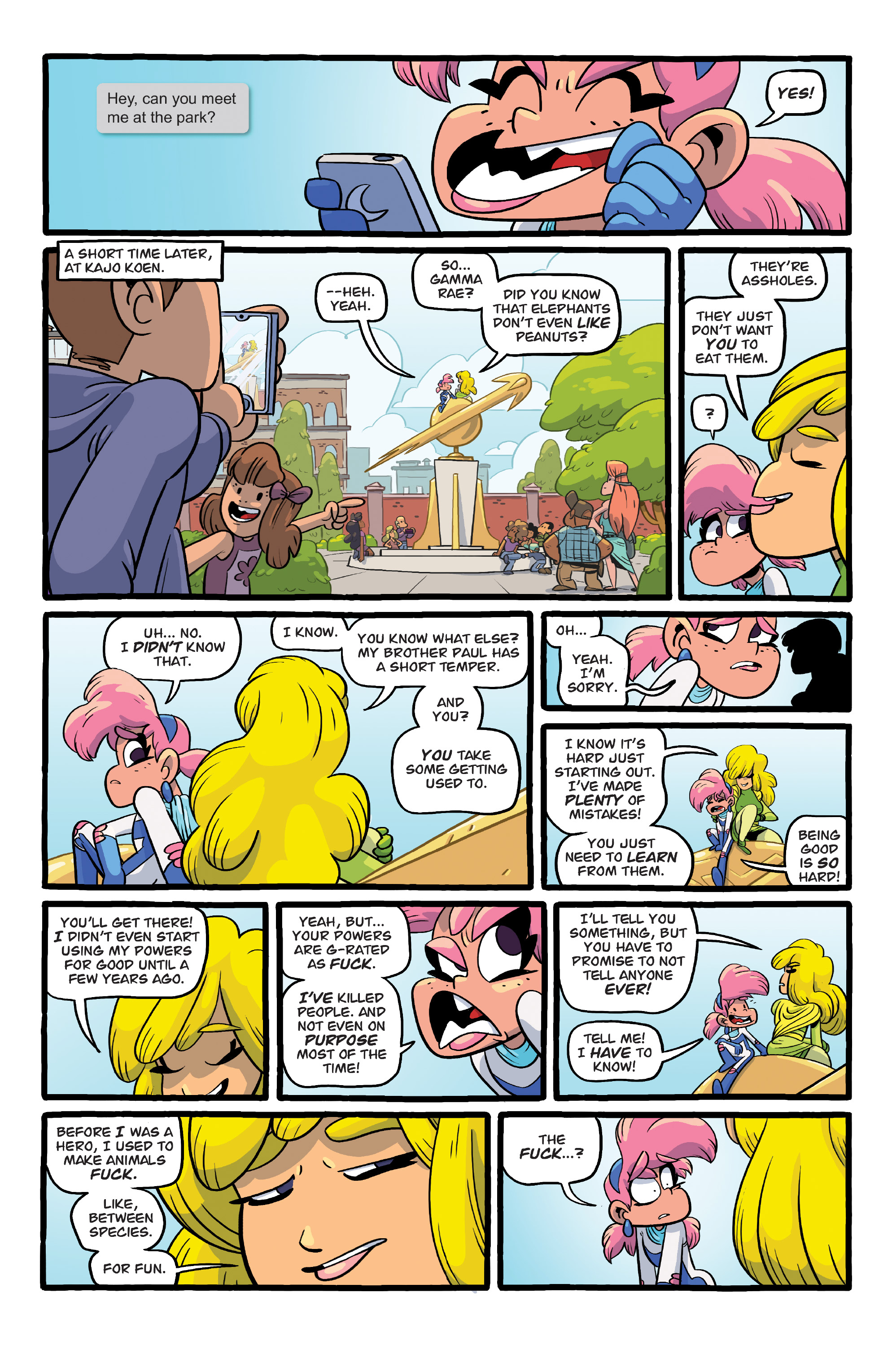 Read online Pretty Violent comic -  Issue #4 - 18