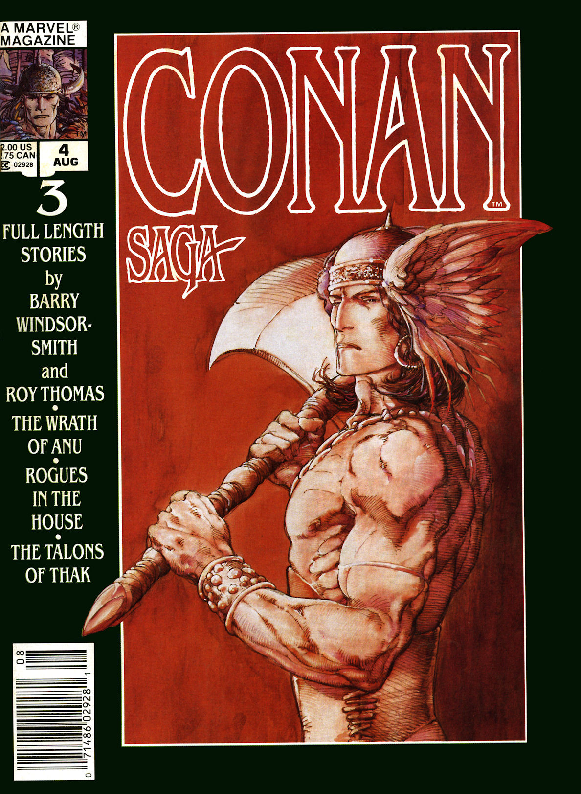 Read online Conan Saga comic -  Issue #04 - 1