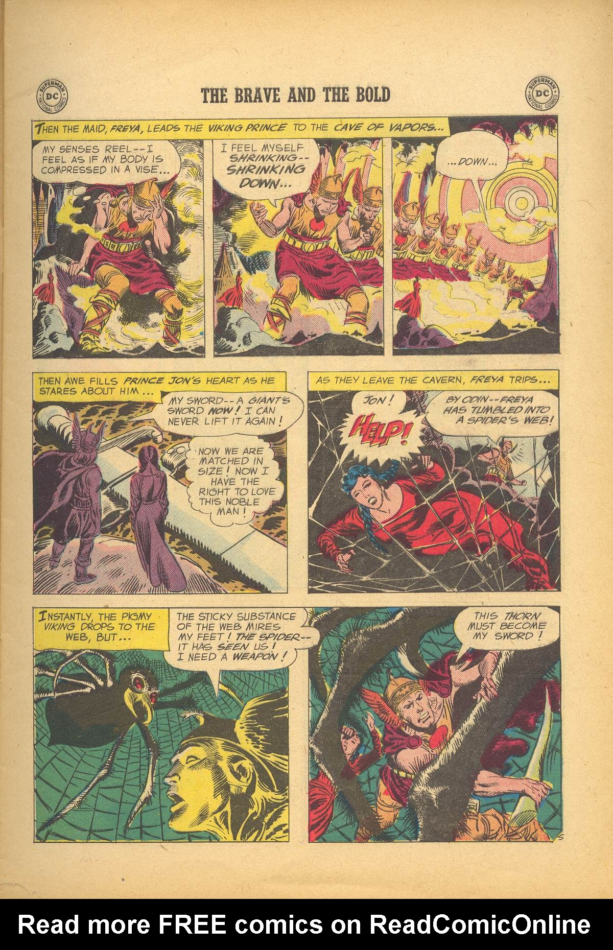Read online The Brave and the Bold (1955) comic -  Issue #22 - 7