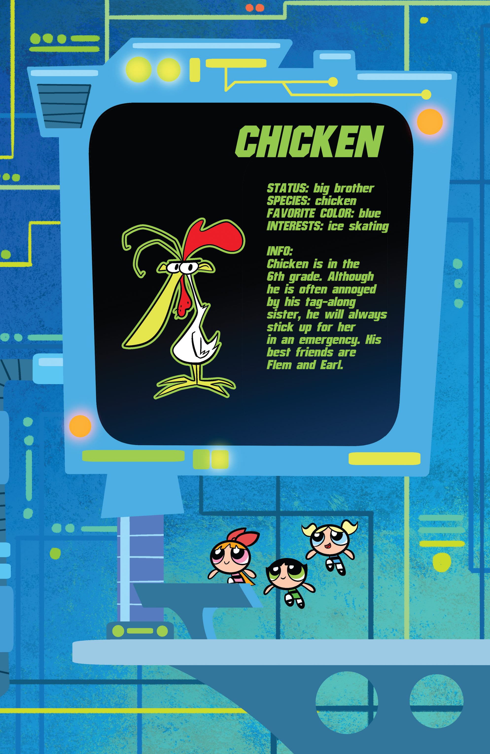 Read online Powerpuff Girls: Super Smash Up! comic -  Issue #3 - 25