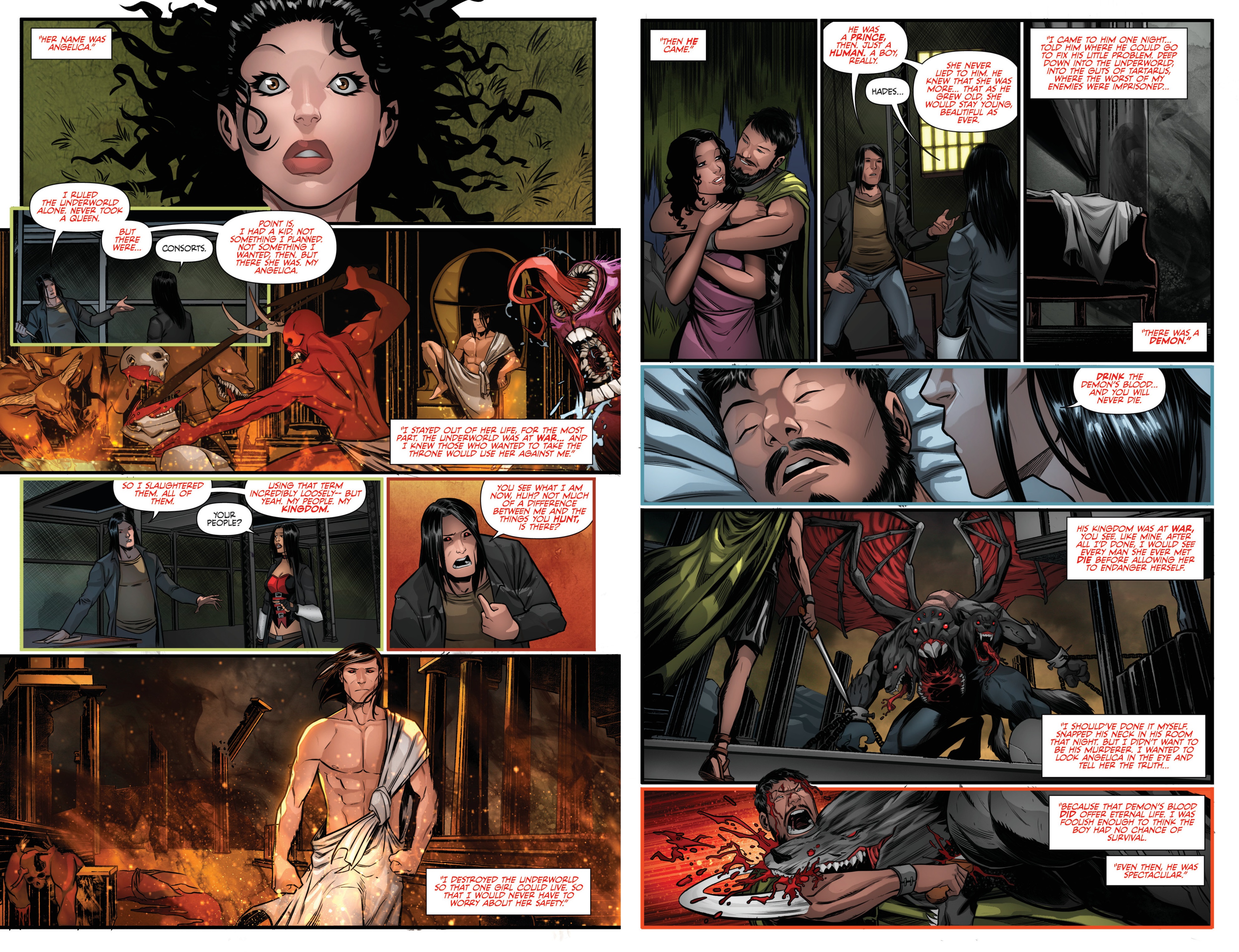 Read online Grimm Fairy Tales presents Van Helsing vs. Dracula comic -  Issue #4 - 8